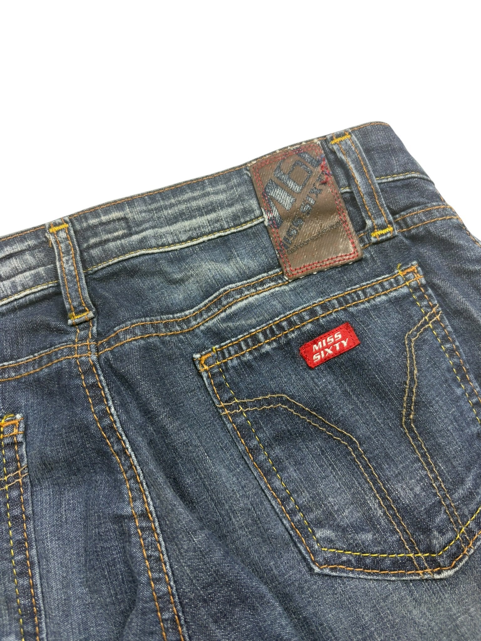 Miss Sixty Extra Low TY Y2K Vintage Bootcut Jeans – Blau (27) - PKeyVintage