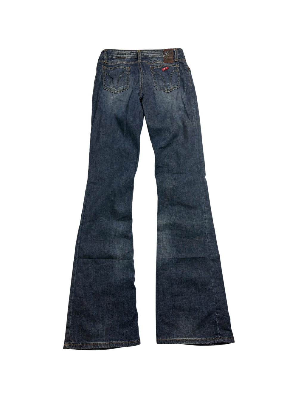 Miss Sixty Extra Low TY Y2K Vintage Bootcut Jeans – Blau (27) - PKeyVintage