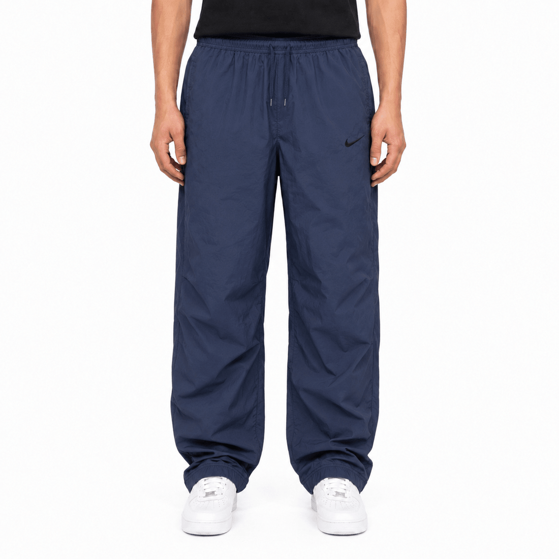 Nike 90s Drawstring Vintage Trackpants – Blau (XL) - PKeyVintage