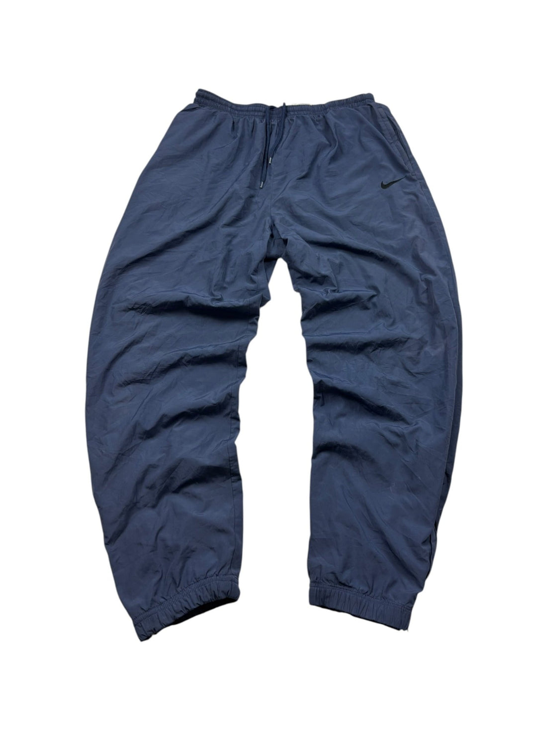 Nike 90s Drawstring Vintage Trackpants – Blau (XL) - PKeyVintage
