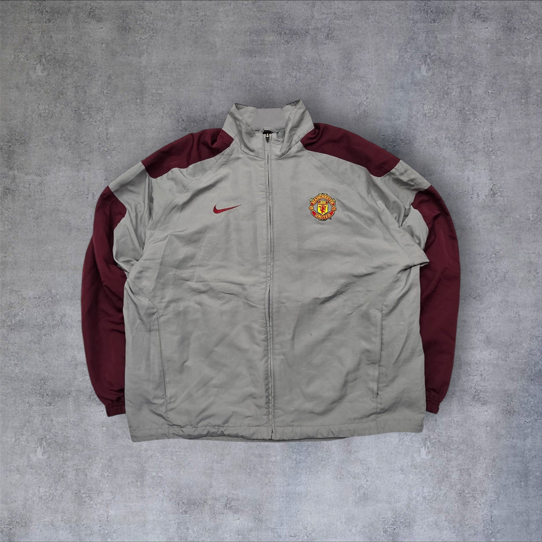 Nike Manchester Trackjacket, Vorderseite mit Crest.