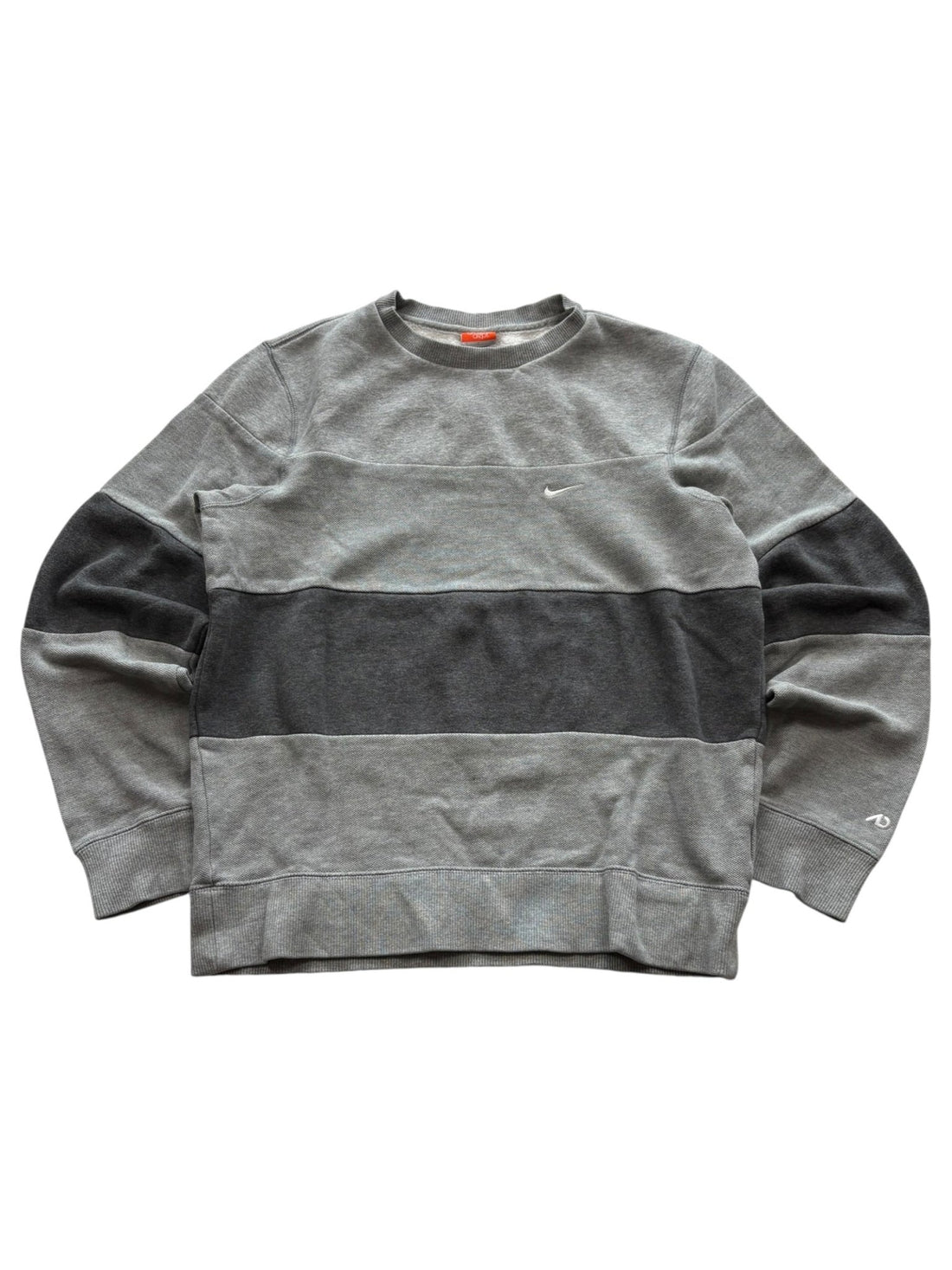 Nike Athletic Dept Vintage Sweater – Grau (S) - PKeyVintage