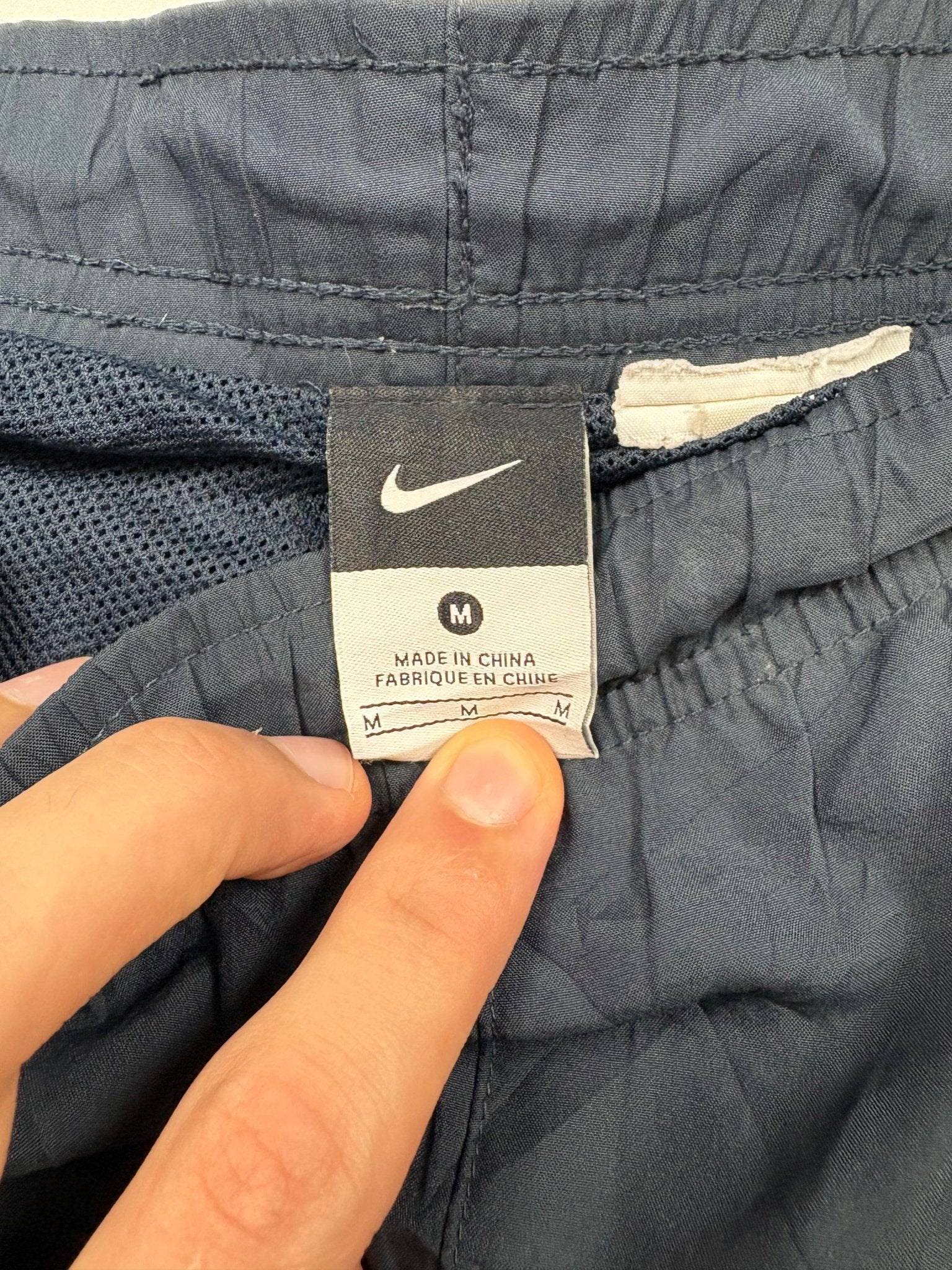 Nike Baggy Open Leg Trackpants M - PKeyVintage