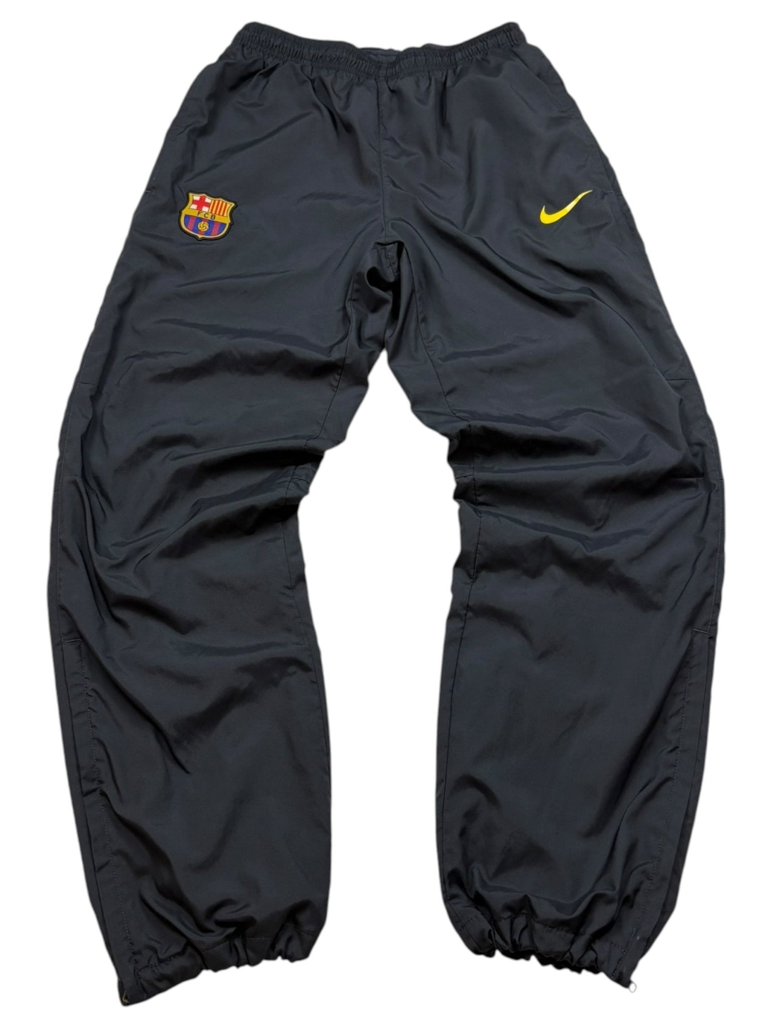 Nike Barcelona Crest Vintage Tracksuit – Gelb/Navy (S) - PKeyVintage