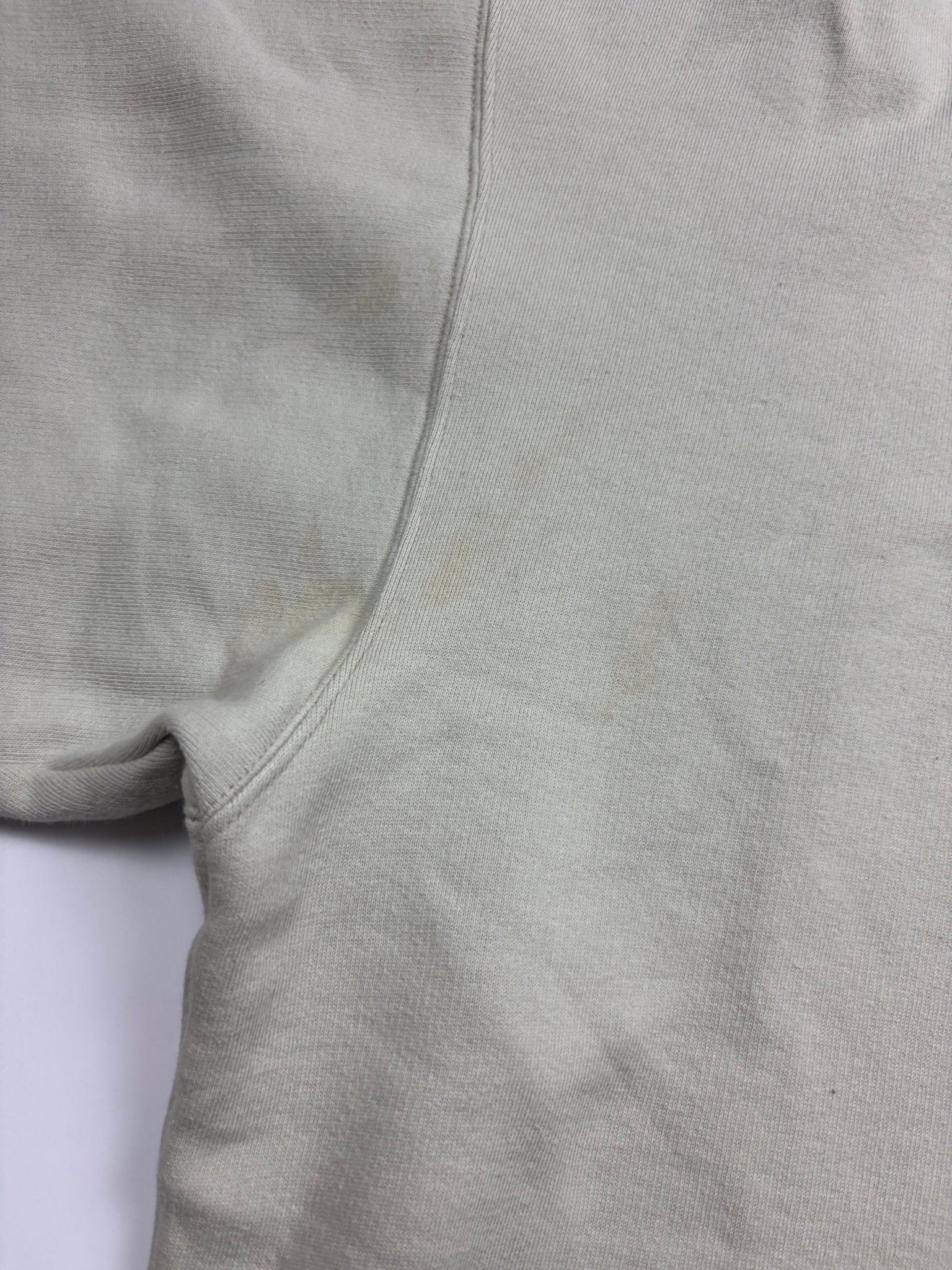 Nike Big Swoosh 90er Vintage Sweater – Beige (XL) - PKeyVintage