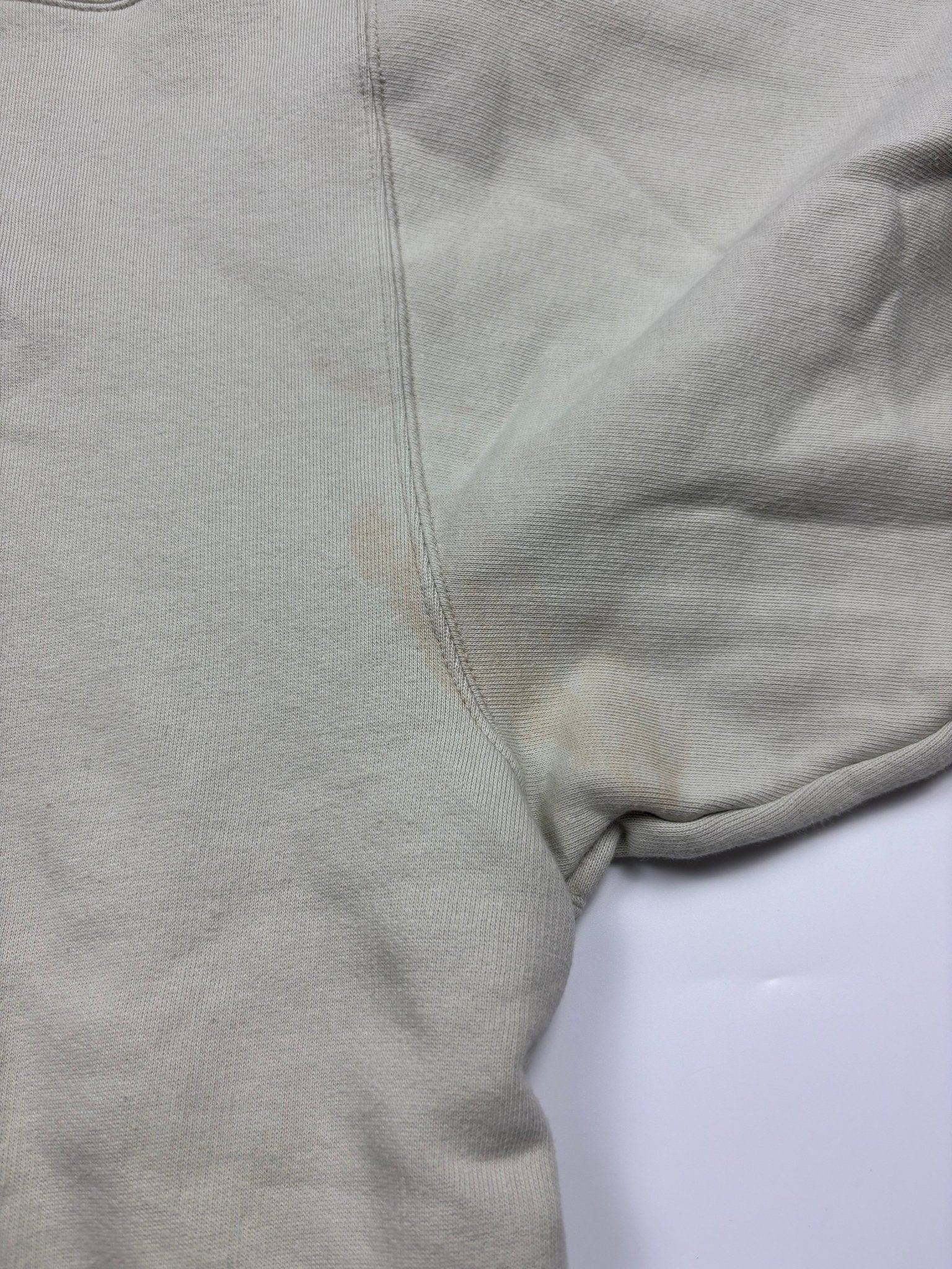 Nike Big Swoosh 90er Vintage Sweater – Beige (XL) - PKeyVintage
