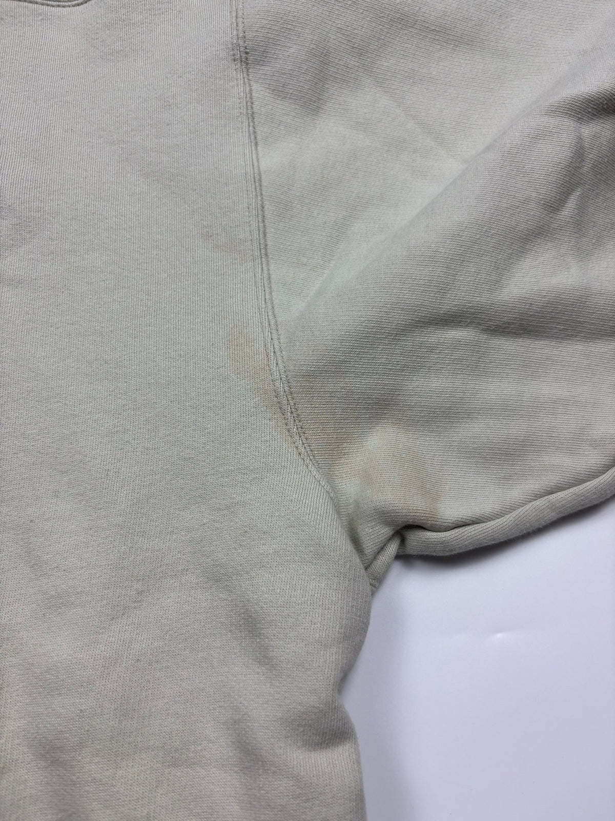 Nike Big Swoosh 90s Vintage Sweater in Beige – Detailansicht 2
