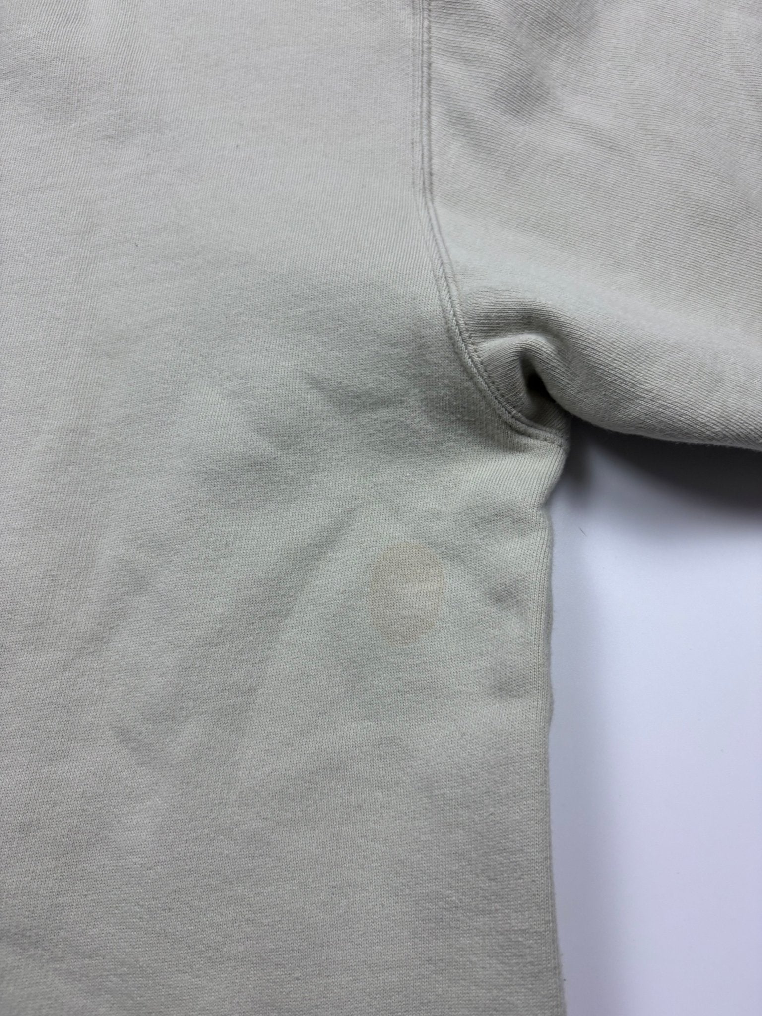 Nike Big Swoosh 90er Vintage Sweater – Beige (XL) - PKeyVintage