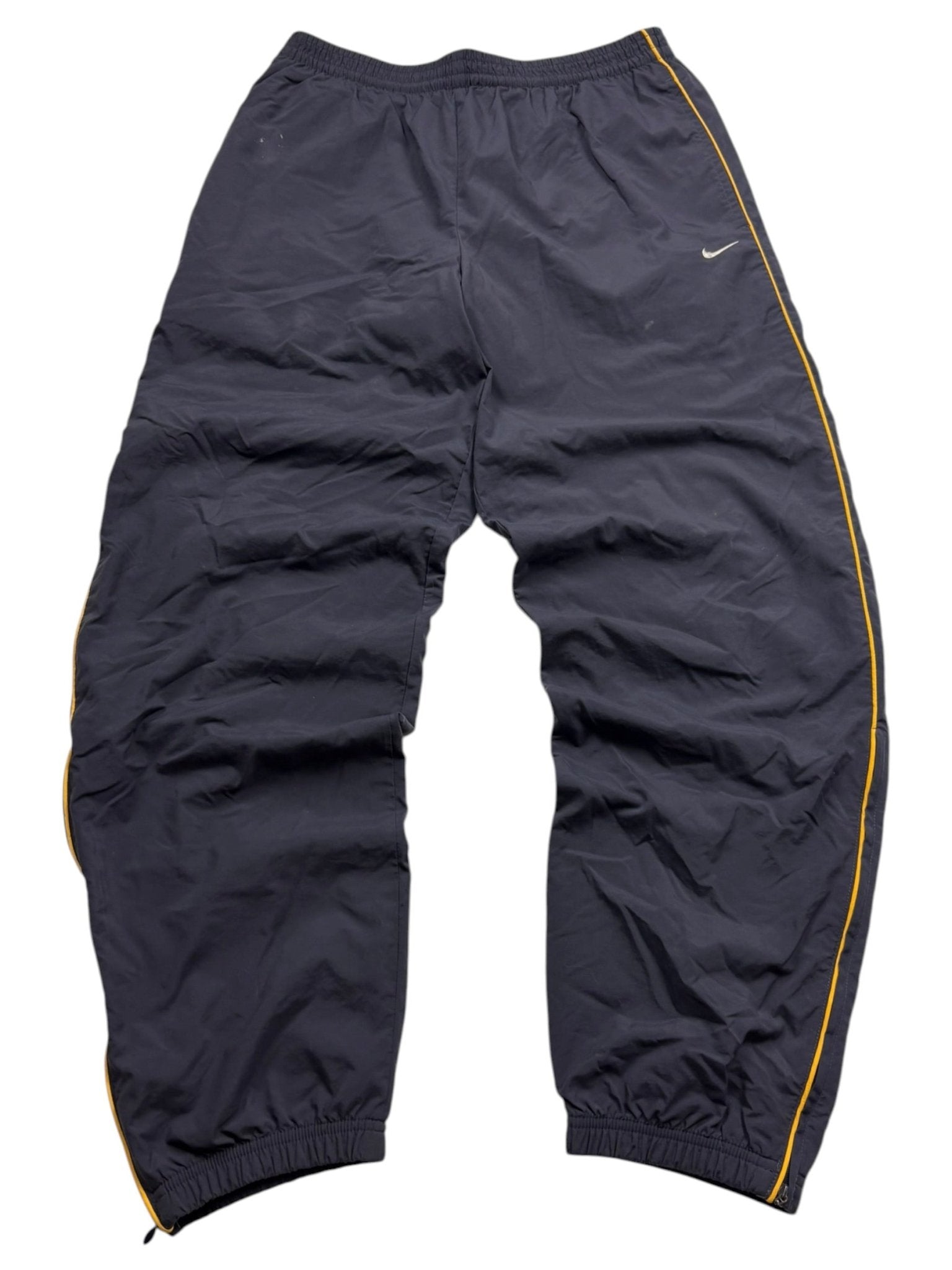 Nike Block Patch Vintage Tracksuit – Navy/Weiß (M) - PKeyVintage