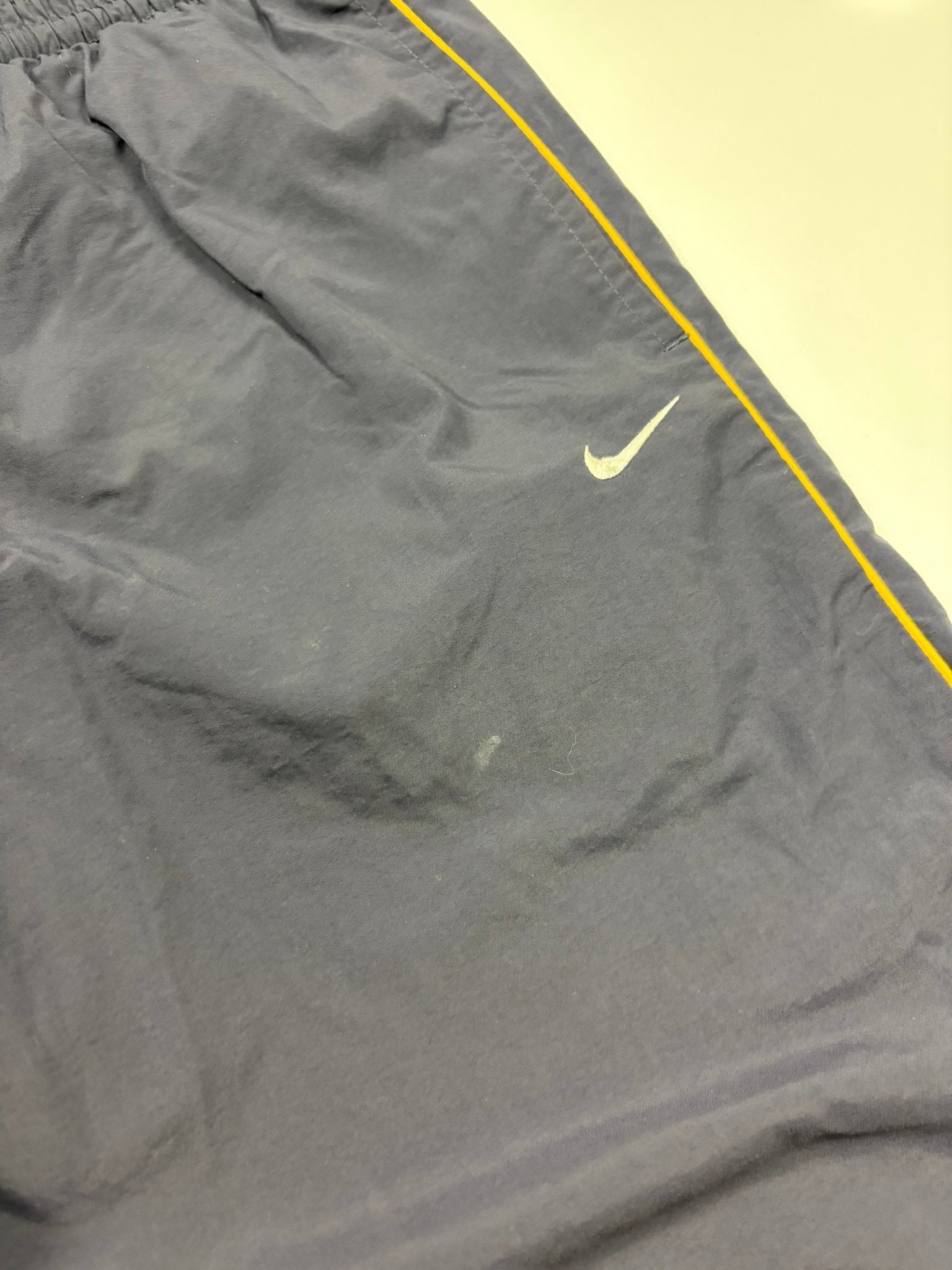 Nike Block Patch Vintage Tracksuit – Navy/Weiß (M) - PKeyVintage