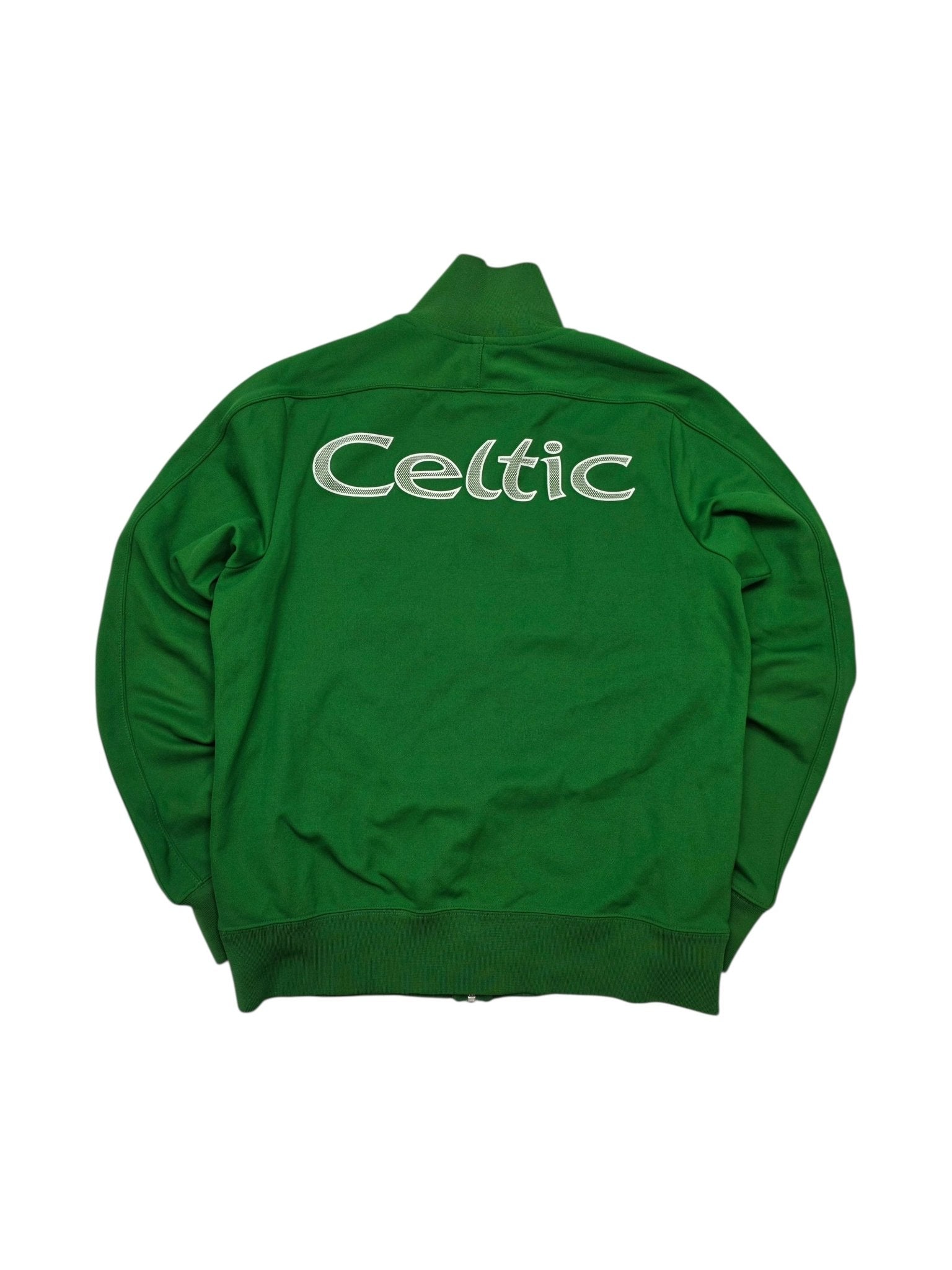 Nike Celtic 1888 - 2013 Vintage Trackjacket – Grün (M) - PKeyVintage