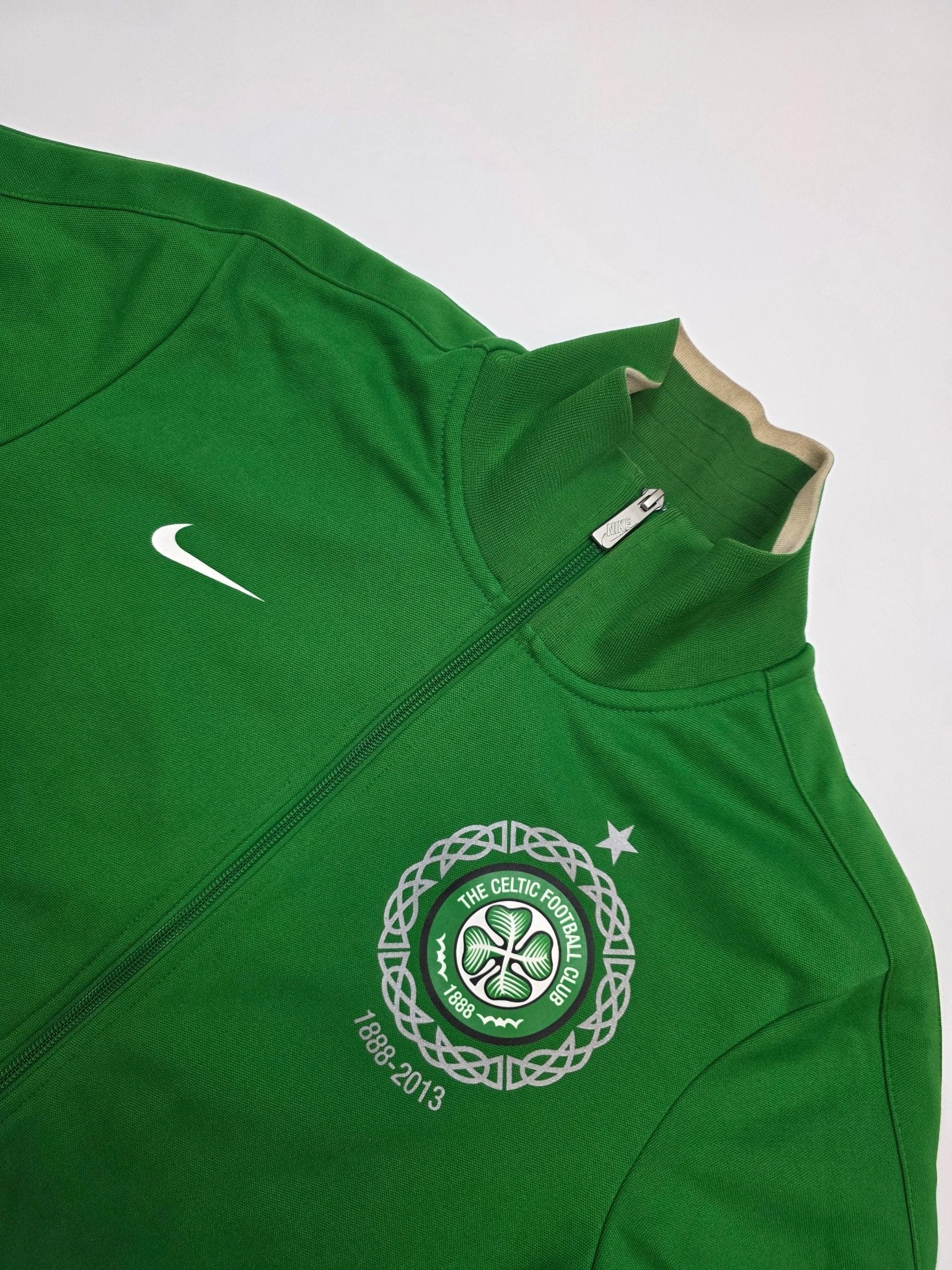 Nike Celtic 1888 - 2013 Vintage Trackjacket – Grün (M) - PKeyVintage