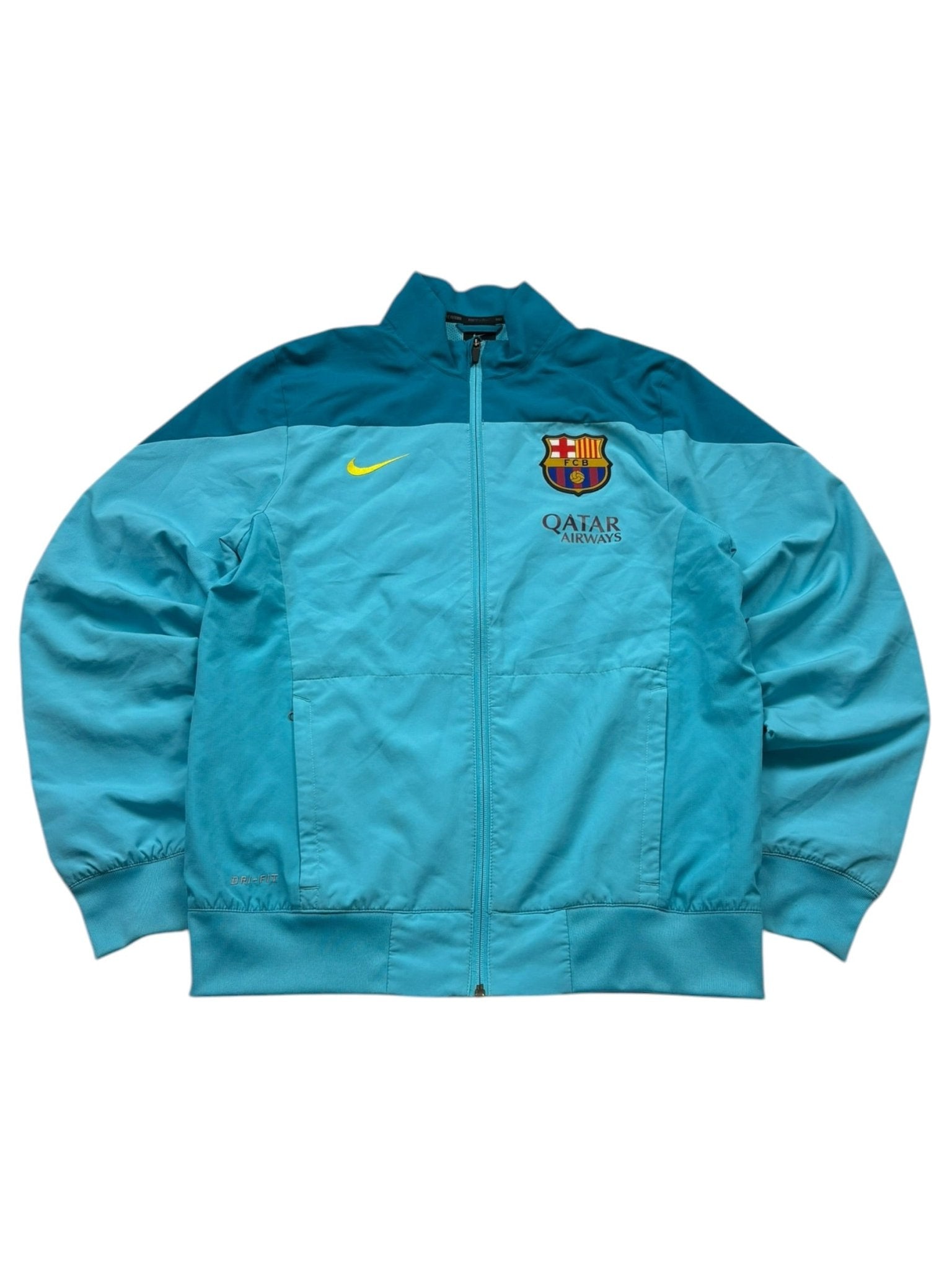 Nike FC Barcelona Trainingsanzug - Hellblau/Navy (S) - PKeyVintage