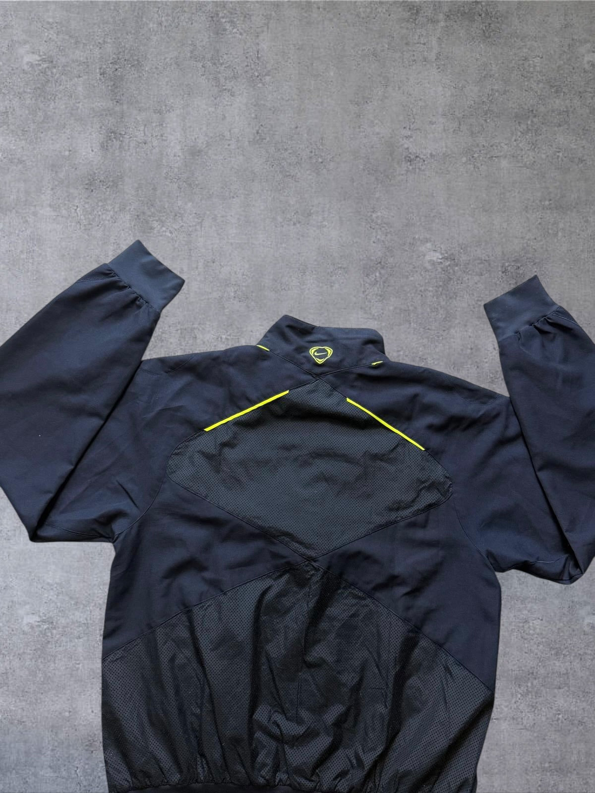 Nike FC Barcelona Trainingsanzug - Navy/Gelb (M) - PKeyVintage