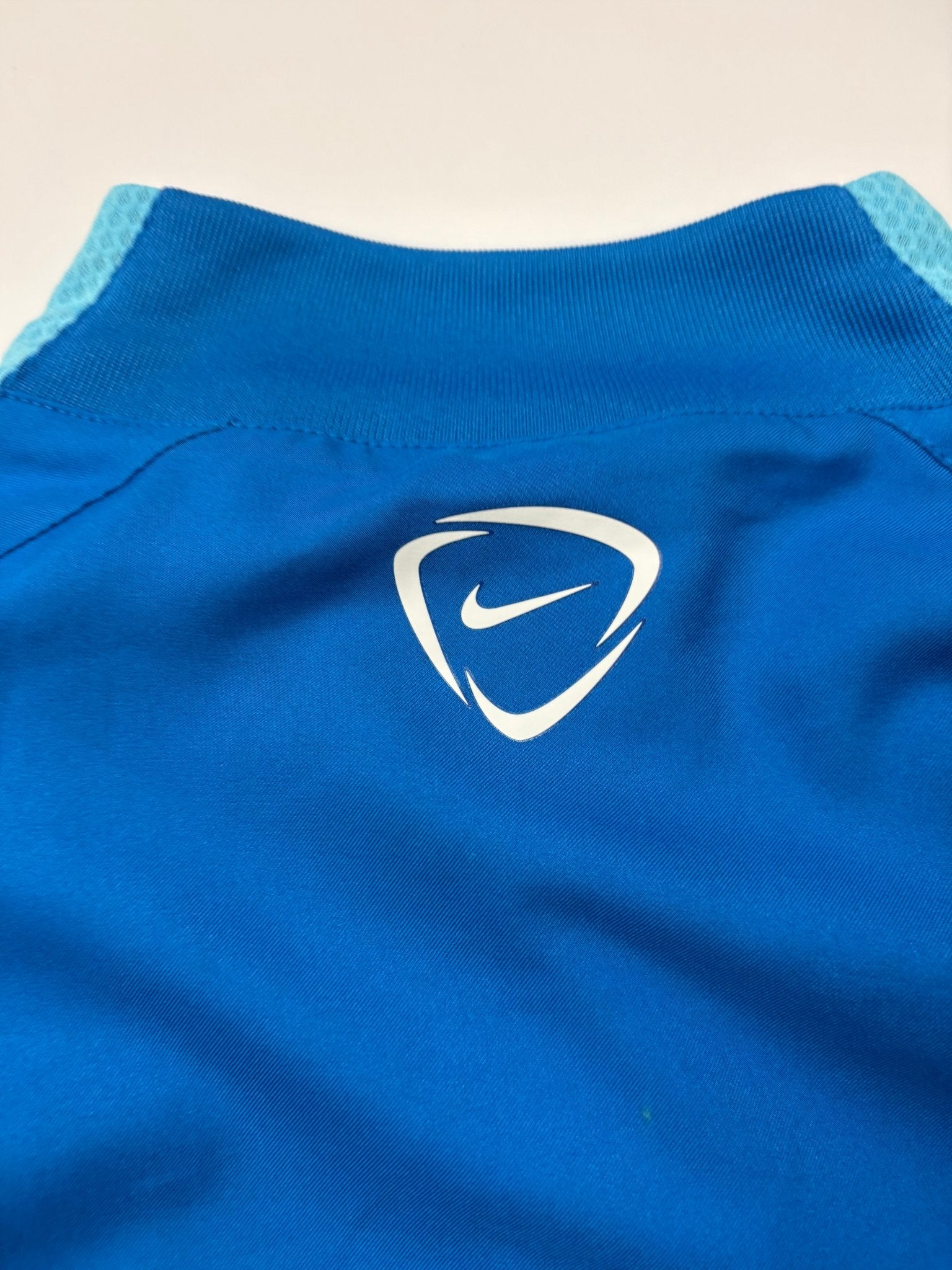 Nike FFF Frankreich Vintage Trackjacket – Blau (S) - PKeyVintage