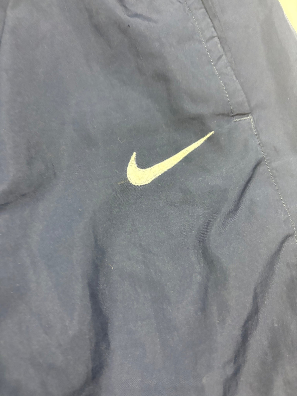 Nike FFF Wappen Vintage Tracksuit – Blau/Navy (S) - PKeyVintage