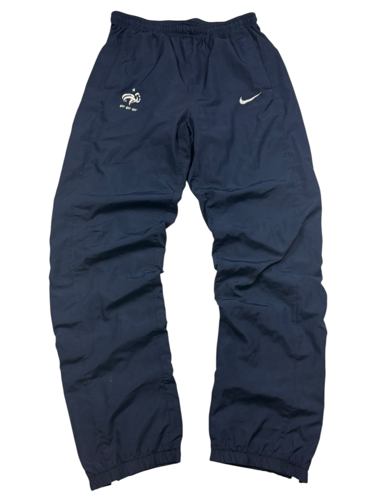 Nike FFF Wappen Vintage Tracksuit – Blau/Navy (S) - PKeyVintage