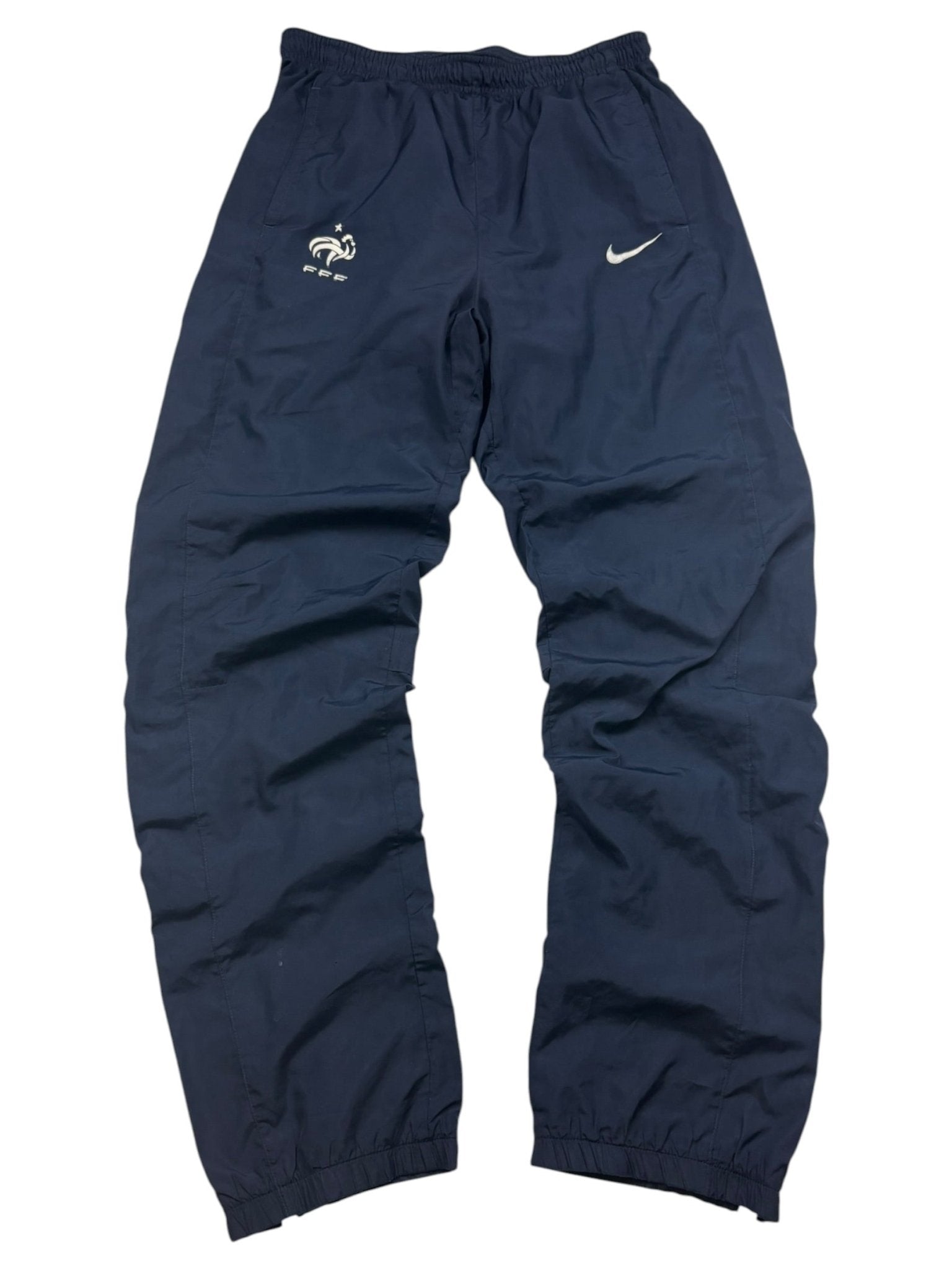 Nike FFF Wappen Vintage Tracksuit – Blau/Navy (S) - PKeyVintage