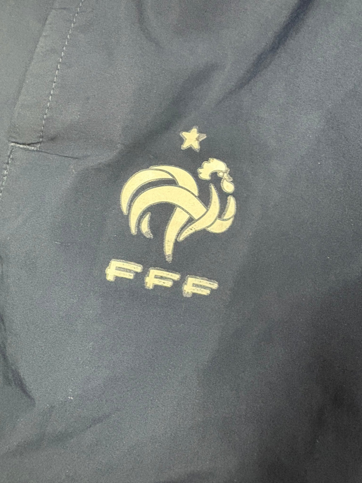 Nike FFF Wappen Vintage Tracksuit – Blau/Navy (S) - PKeyVintage