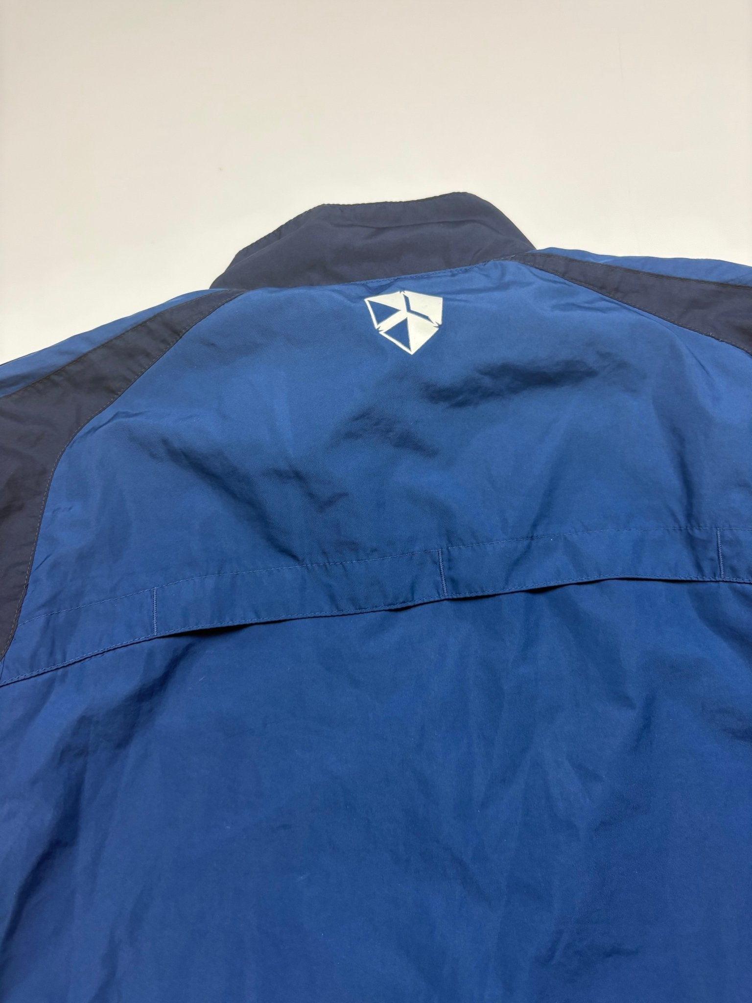 Nike FFF Wappen Vintage Tracksuit – Blau/Navy (S) - PKeyVintage