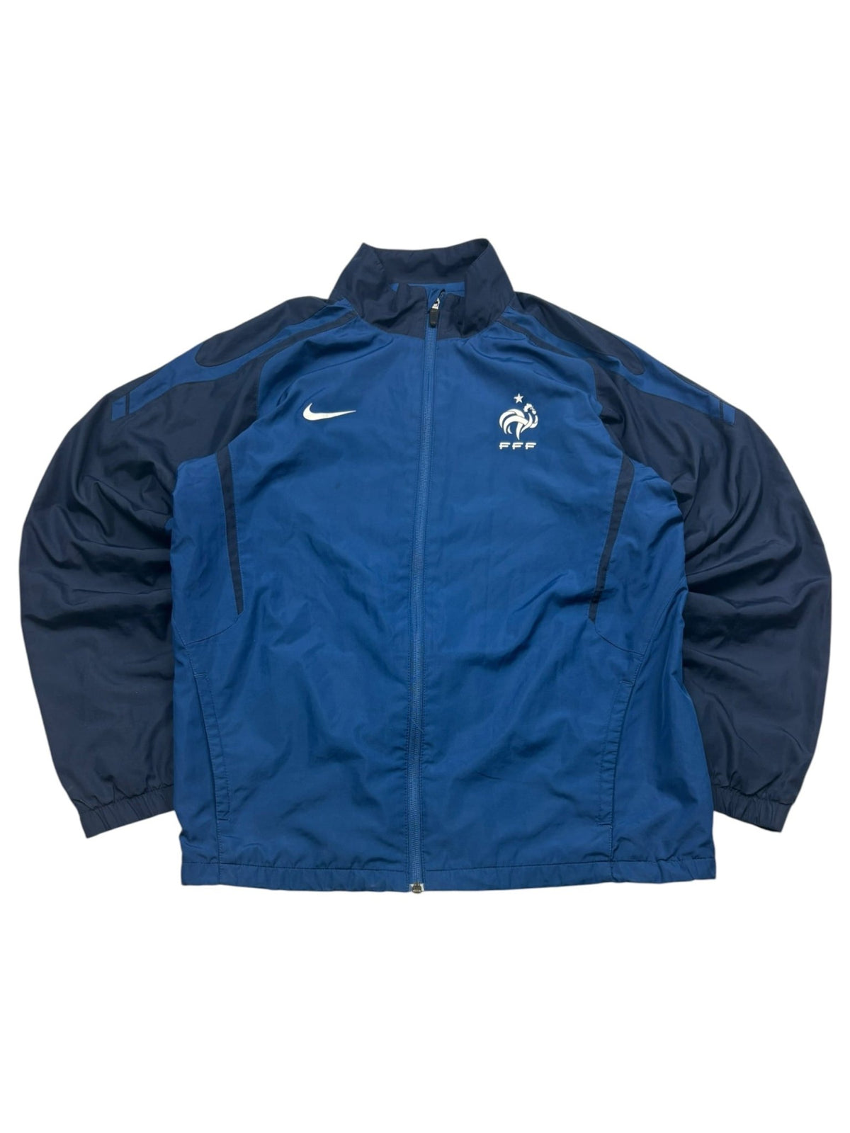 Nike FFF Wappen Vintage Tracksuit – Blau/Navy (S) - PKeyVintage