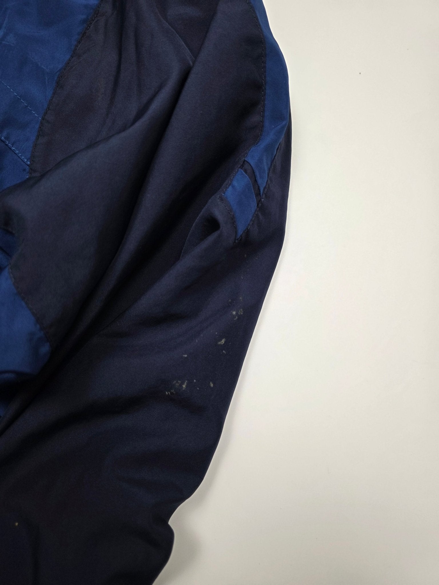 Nike Frankreich FFF Vintage Tracksuit – Navy/Blau (L) - PKeyVintage