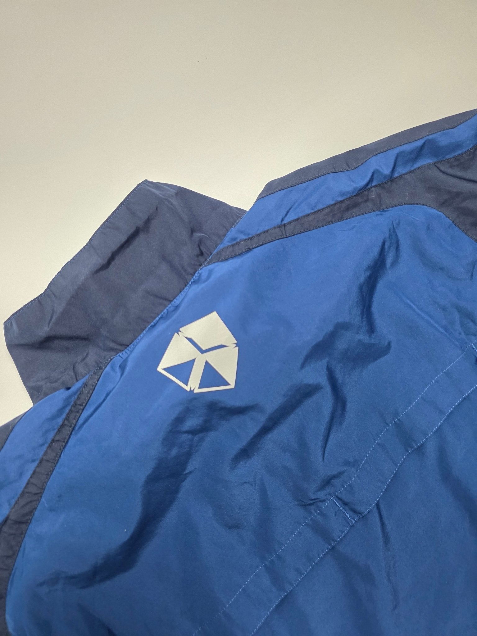Nike Frankreich FFF Vintage Tracksuit – Navy/Blau (L) - PKeyVintage