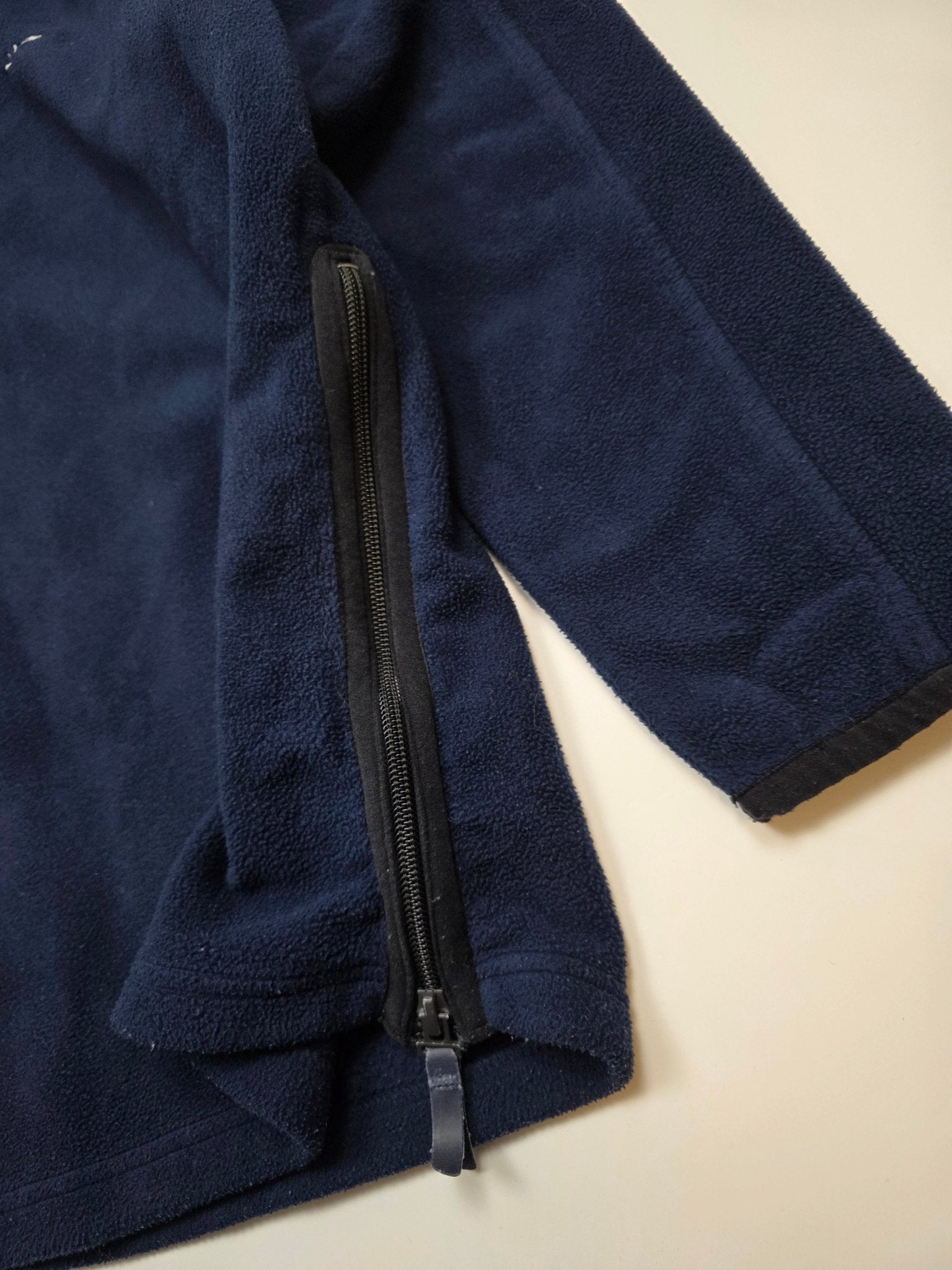 Nike Half - Zip Vintage Fleece – Navy (M) - PKeyVintage