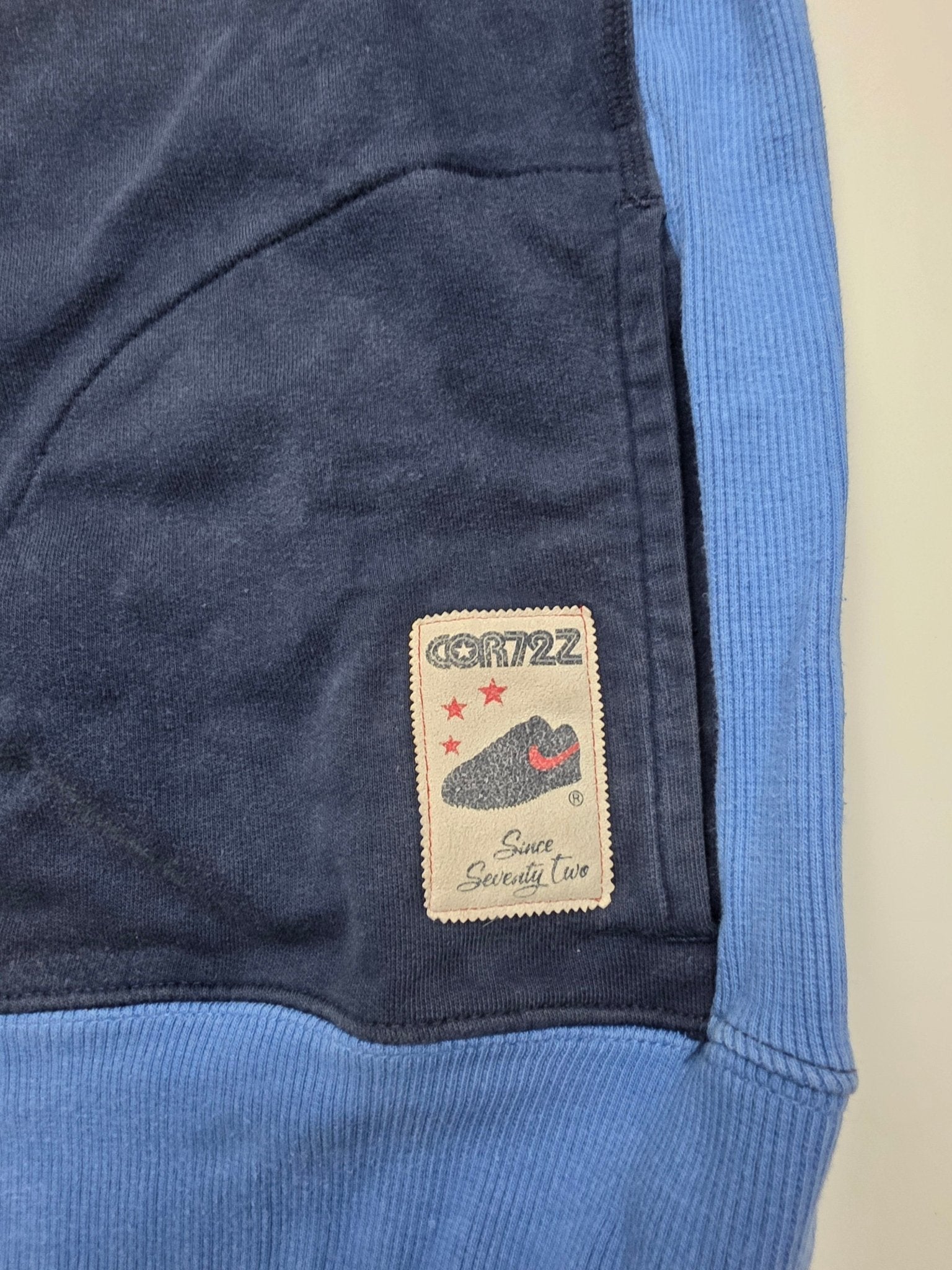 Nike Hoodie Cortez - Navy/Blau (M) - PKeyVintage