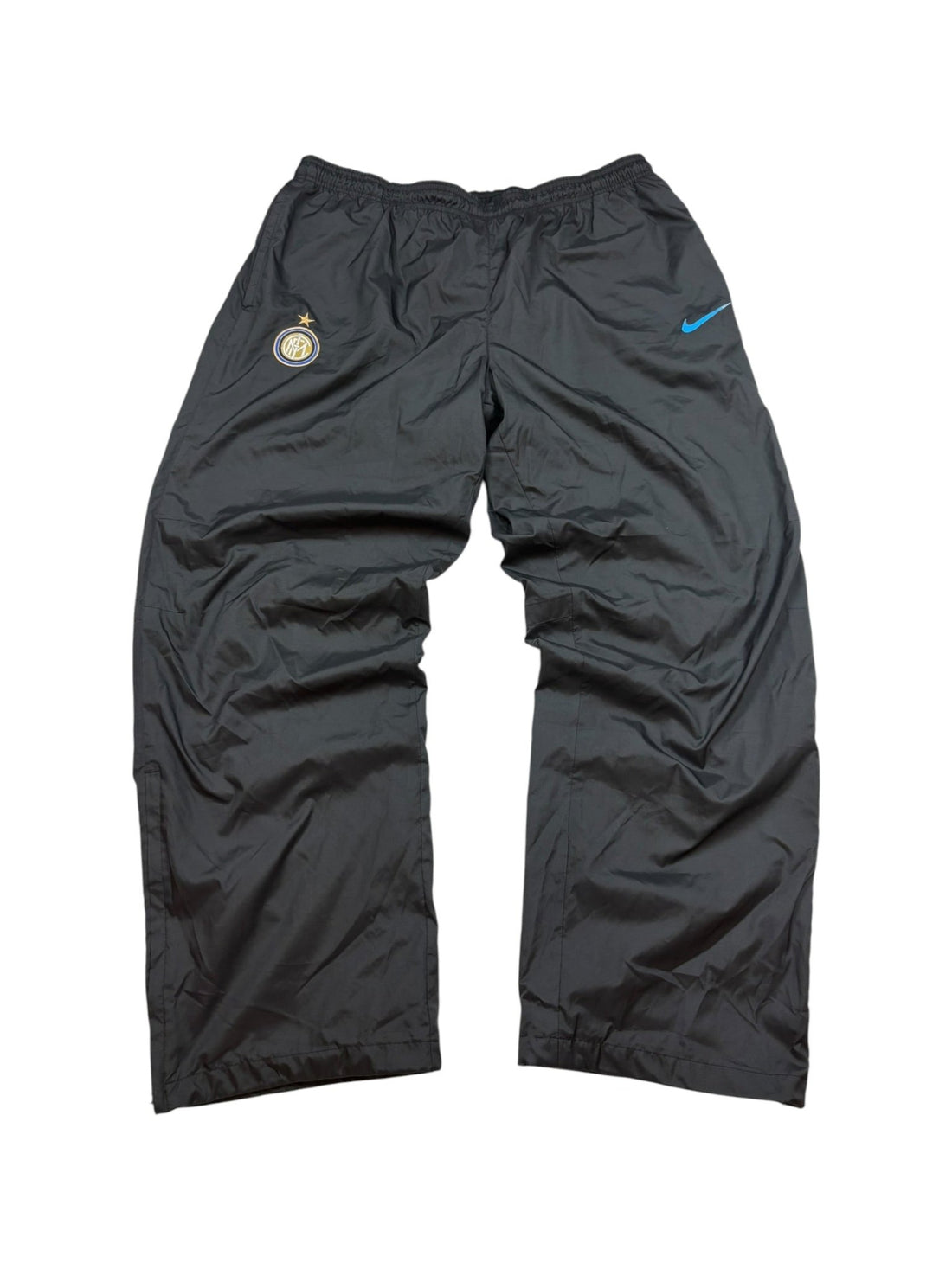 Nike Inter Mailand Crest Vintage Trackpants – Schwarz/Blau (XXL) - PKeyVintage