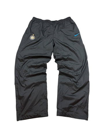 Nike Inter Mailand Crest Vintage Trackpants – Schwarz/Blau (XXL) - PKeyVintage