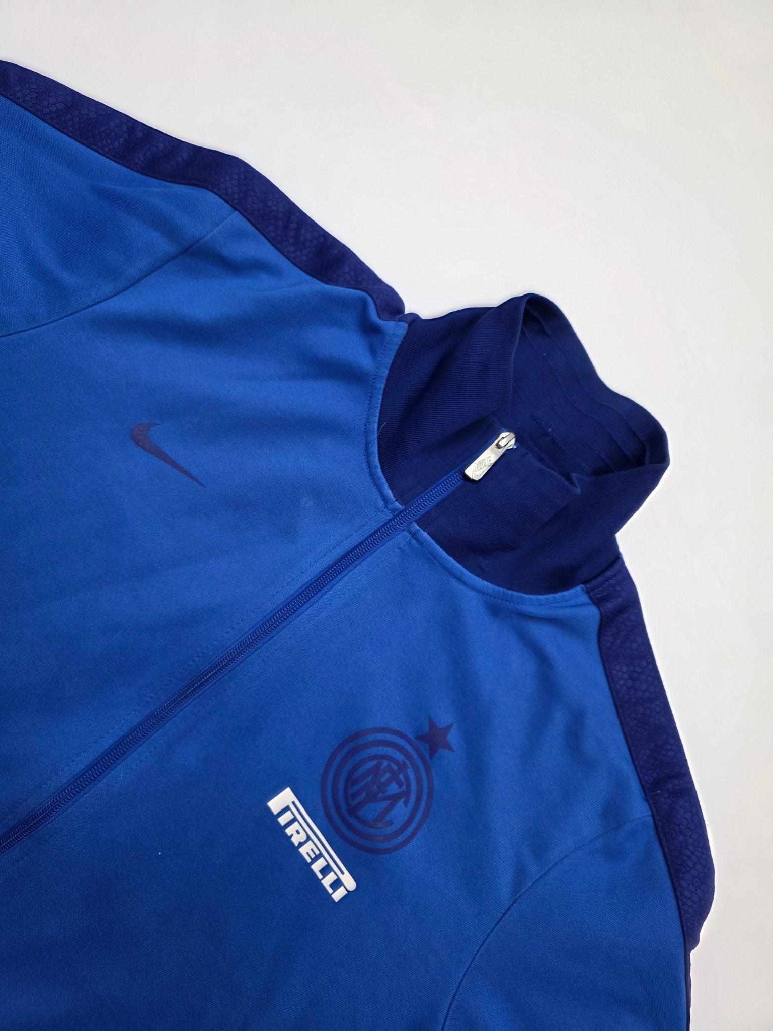 Nike Inter Mailand Trackjacket - Blau/Navy (XL) - PKeyVintage