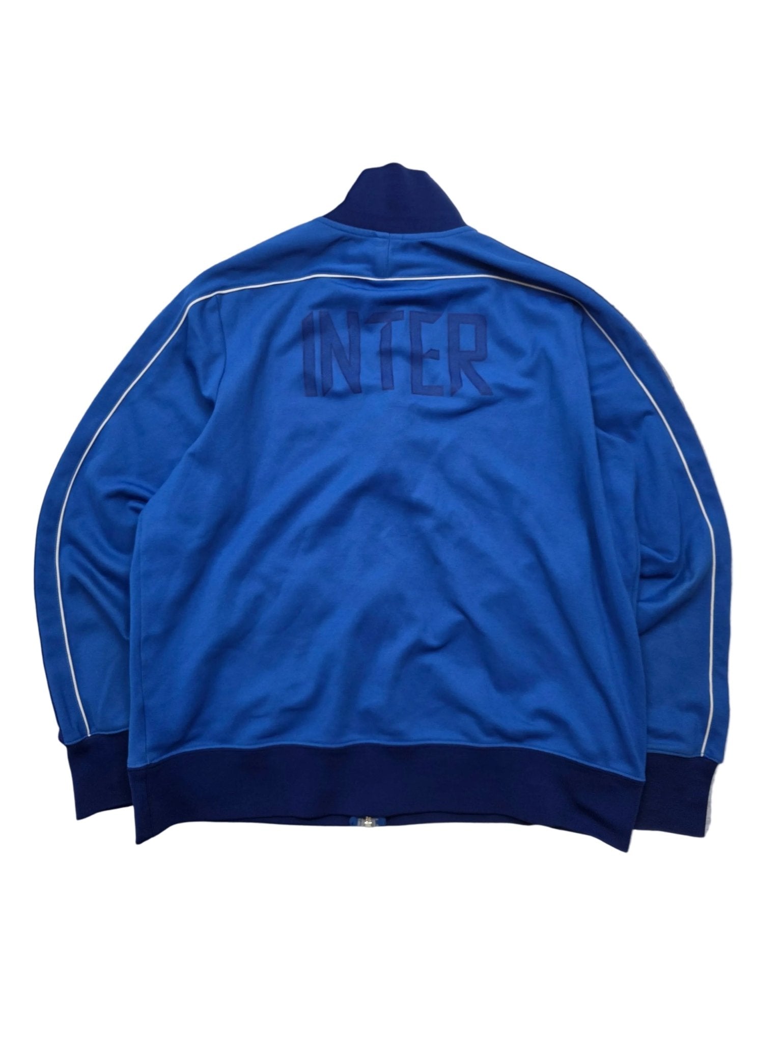 Nike Inter Mailand Trackjacket - Blau/Navy (XL) - PKeyVintage