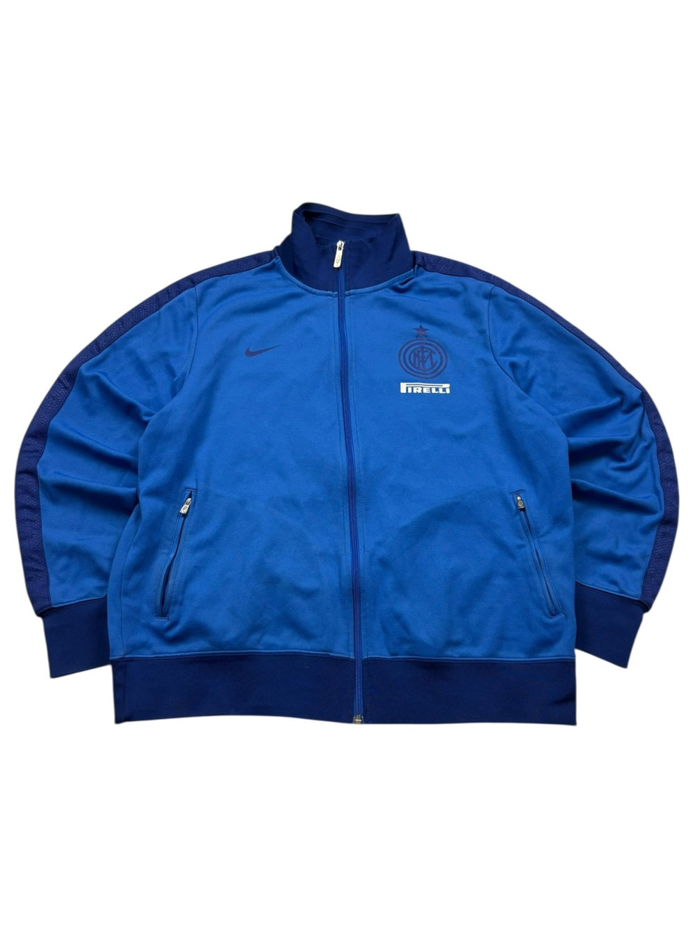 Nike Inter Mailand Trackjacket - Blau/Navy (XL) - PKeyVintage