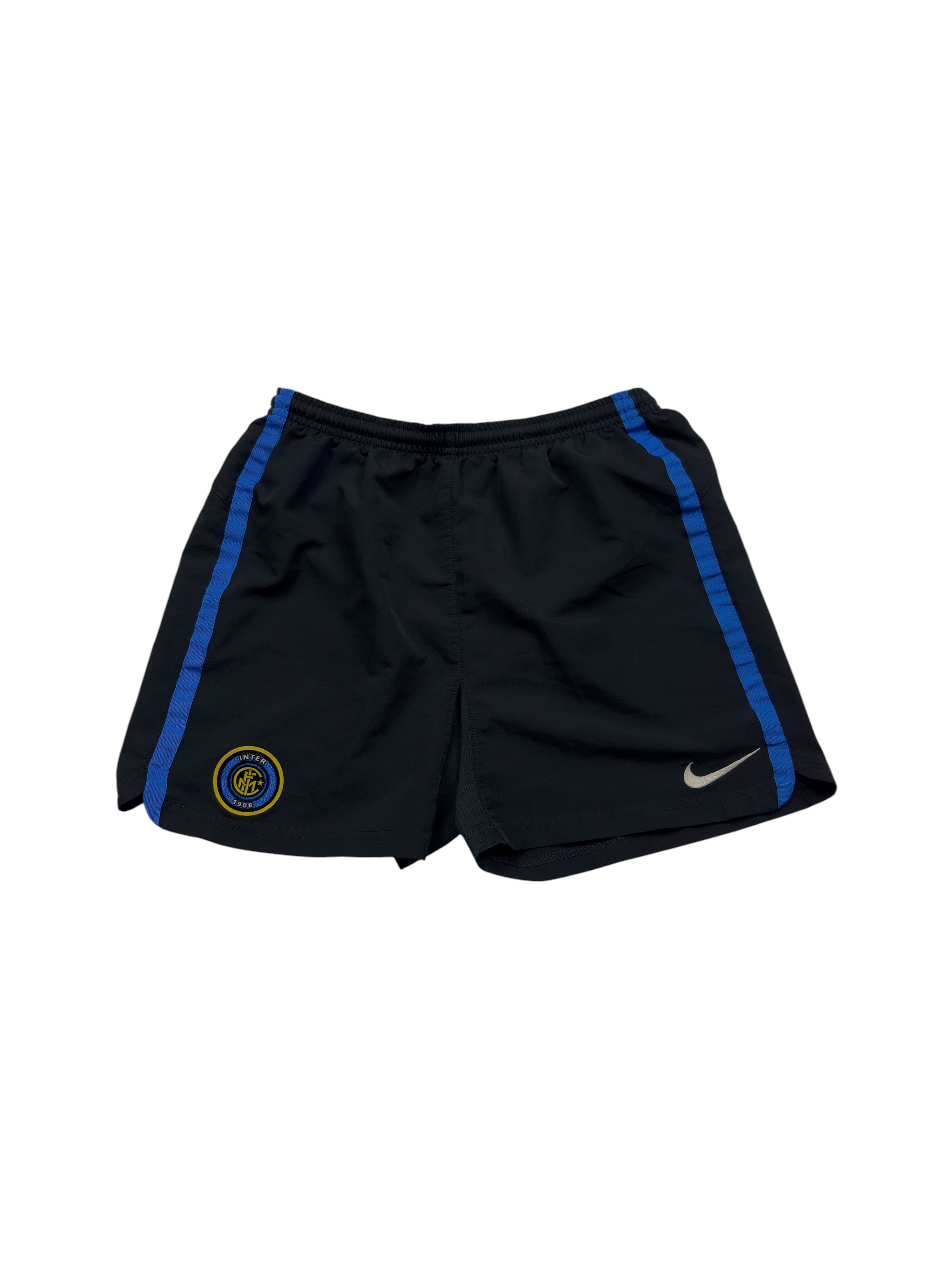 Nike Inter Mailand Vintage Fußballshorts XS auf echtem Produktfoto
