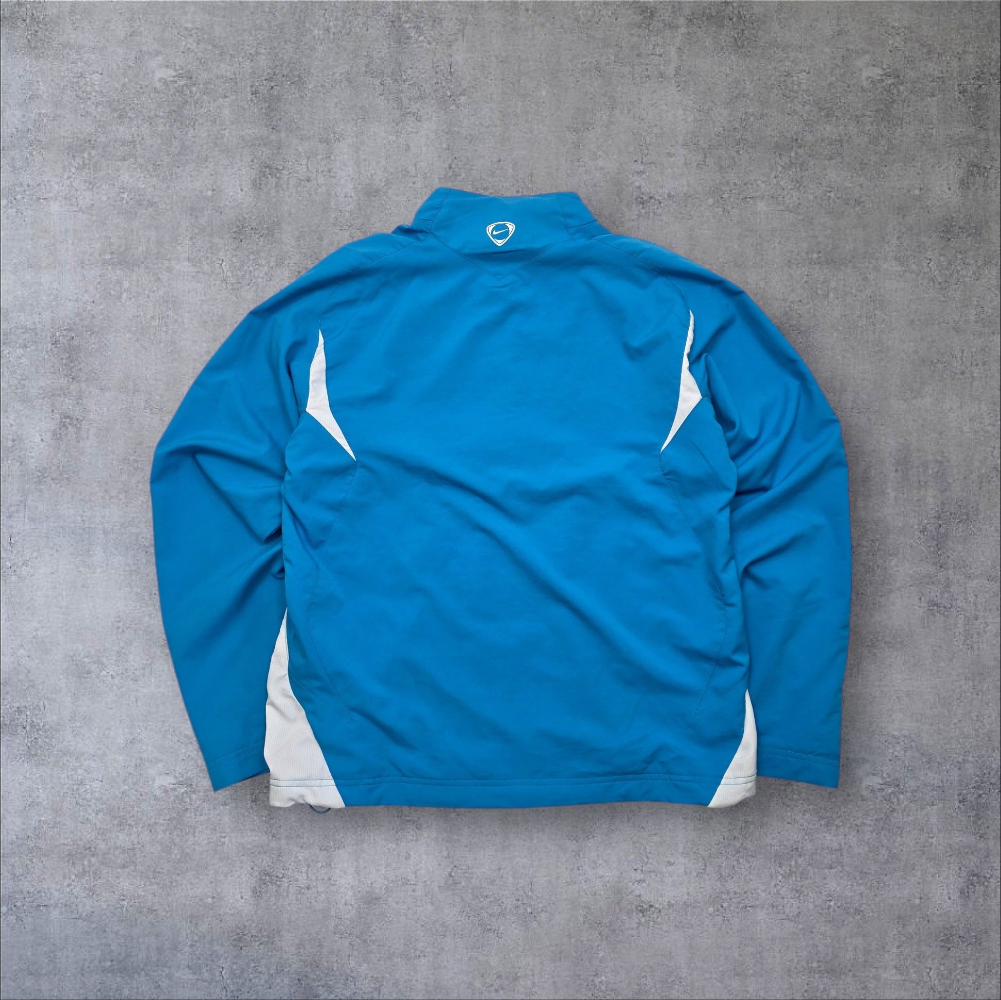 Nike Inter Mailand Vintage Trackjacket – Blau/Weiß (M) - PKeyVintage