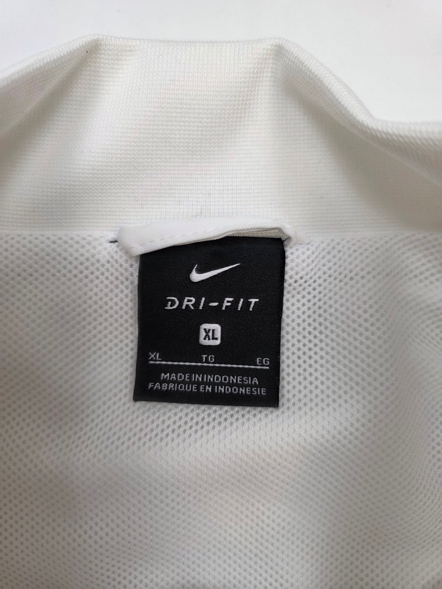 Nike Inter Mailand Vintage Tracksuit – Weiß/Navy (XL) - PKeyVintage