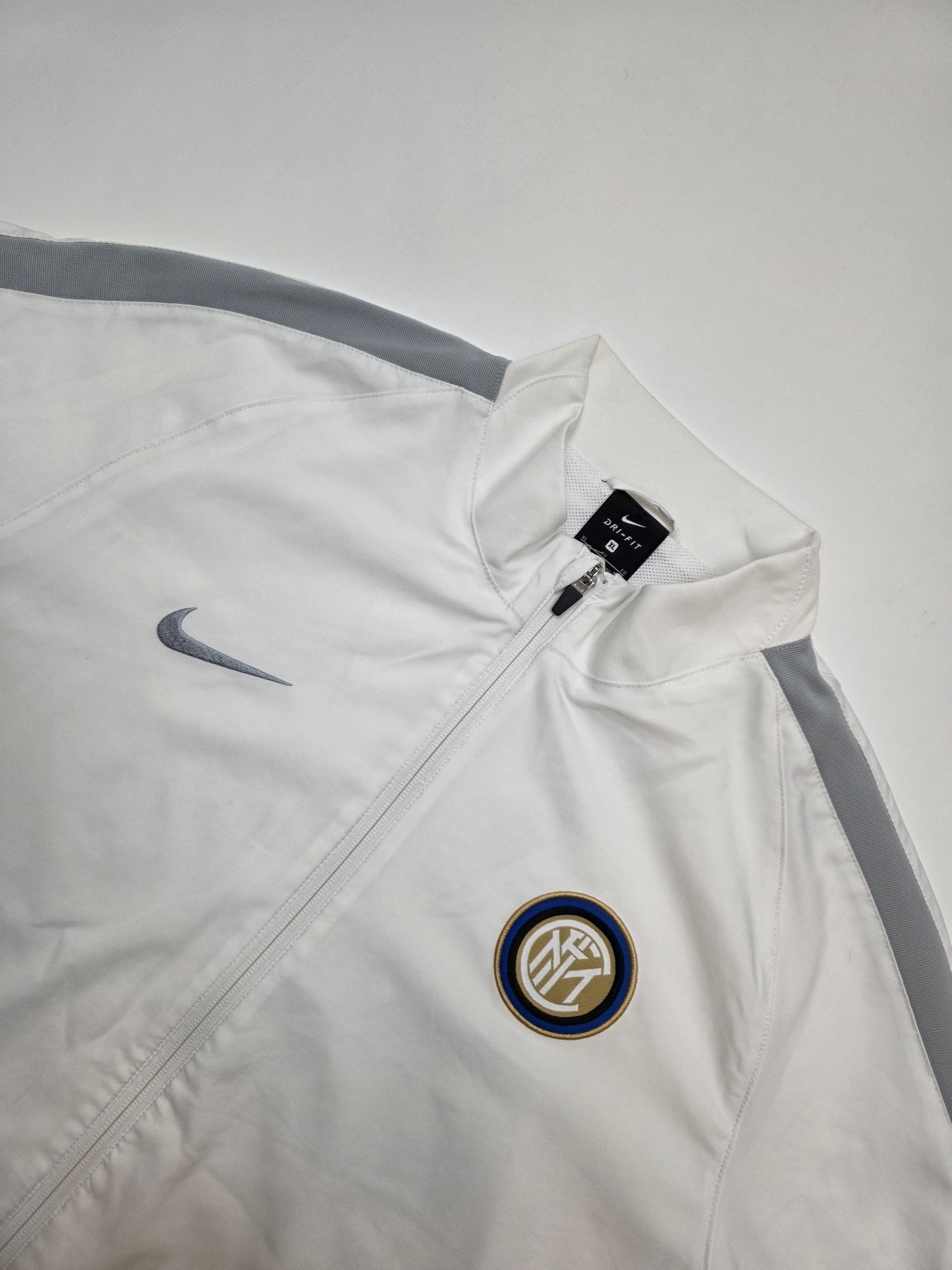 Nike Inter Mailand Vintage Tracksuit – Weiß/Navy (XL) - PKeyVintage