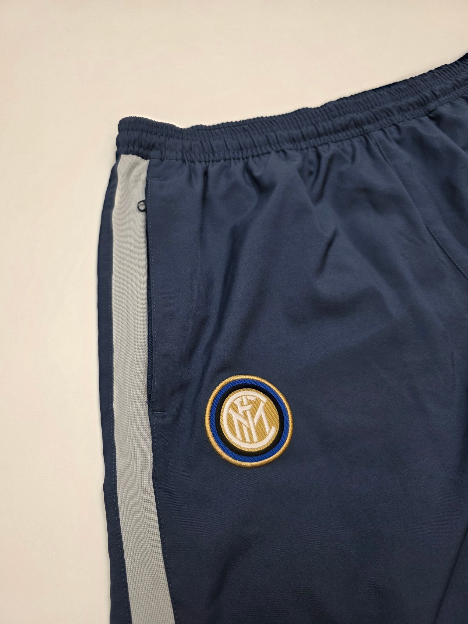 Nike Inter Mailand Vintage Tracksuit – Weiß/Navy (XL) - PKeyVintage