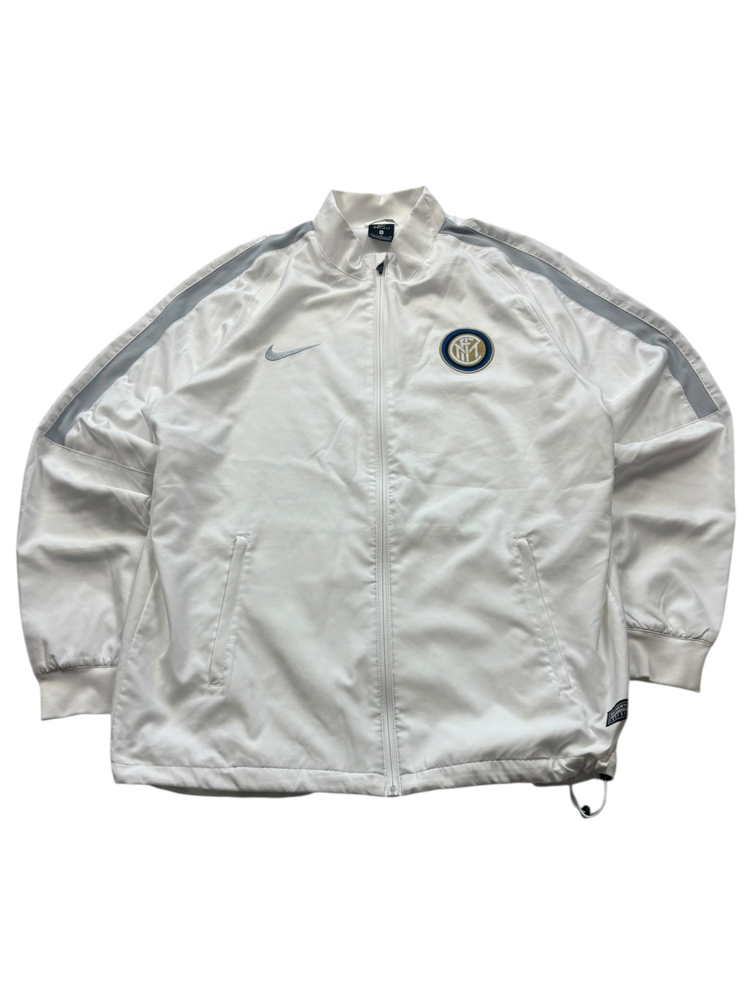 Nike Inter Mailand Vintage Tracksuit – Weiß/Navy (XL) - PKeyVintage