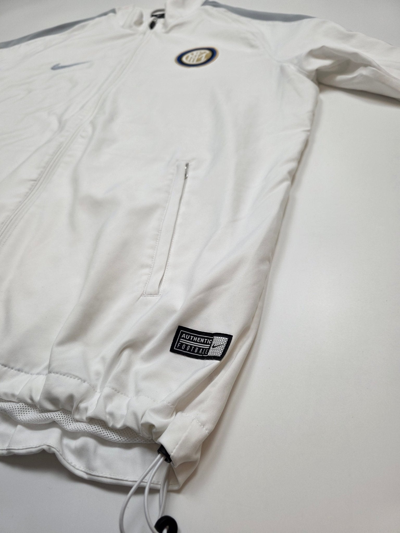 Nike Inter Mailand Vintage Tracksuit – Weiß/Navy (XL) - PKeyVintage