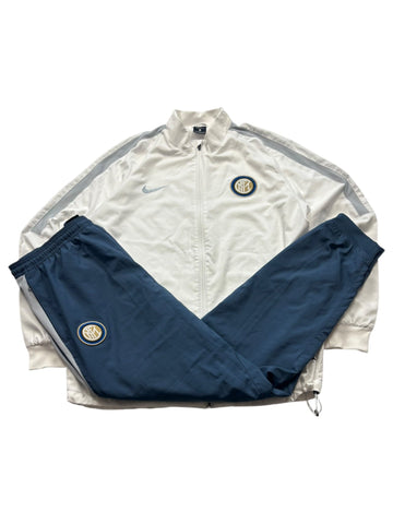 Nike Inter Mailand Vintage Tracksuit – Weiß/Navy (XL) - PKeyVintage