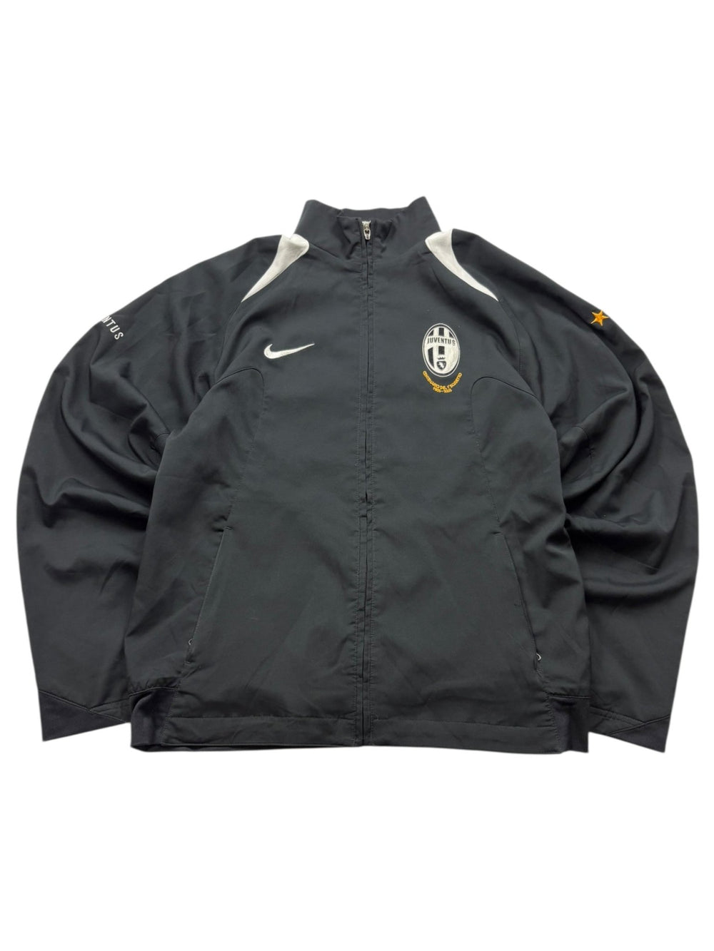 Nike Juventus Centenario Vintage Trackjacket – Schwarz (S) - PKeyVintage