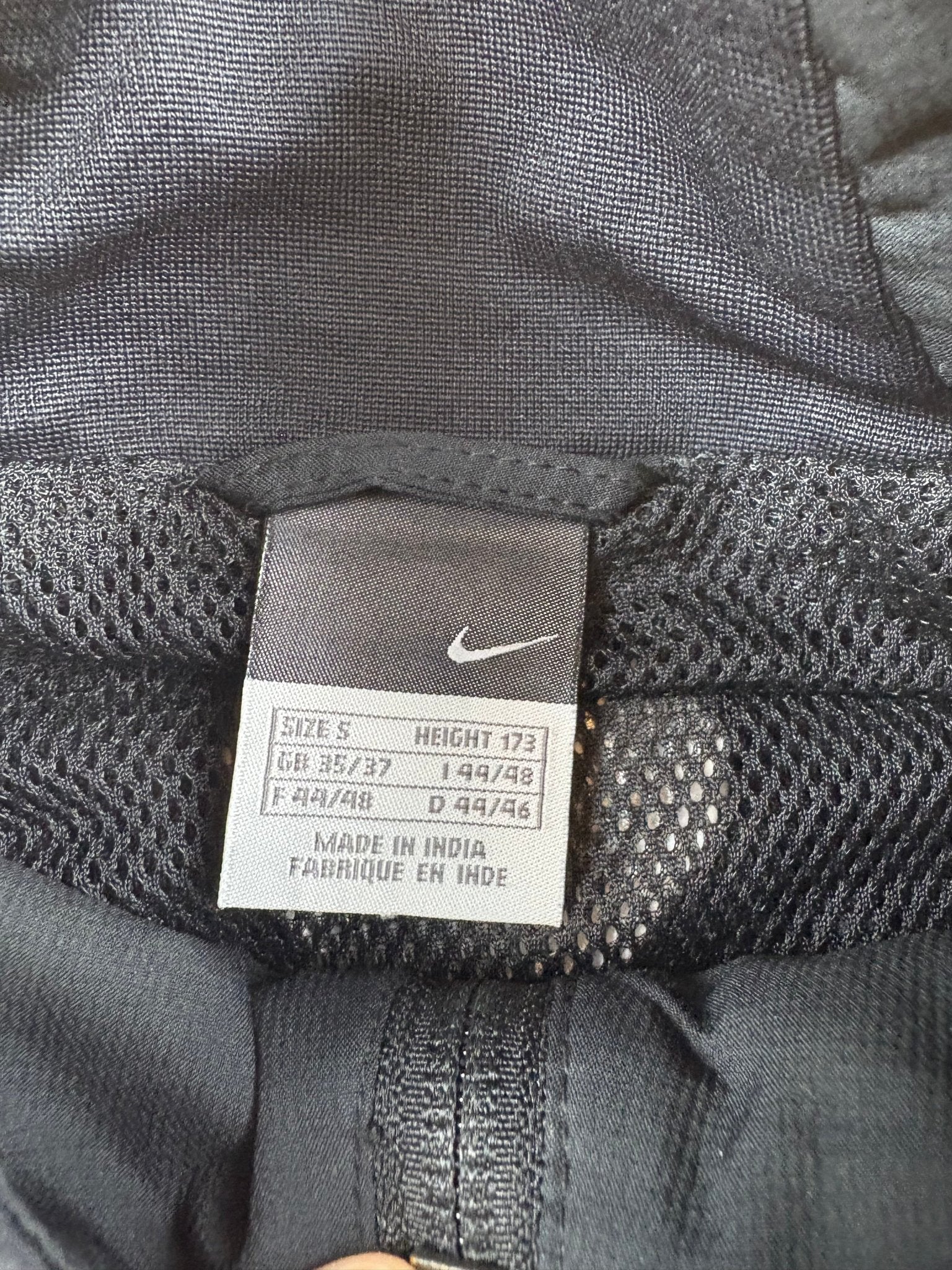 Nike Juventus Centenario Vintage Trackjacket – Schwarz (S) - PKeyVintage
