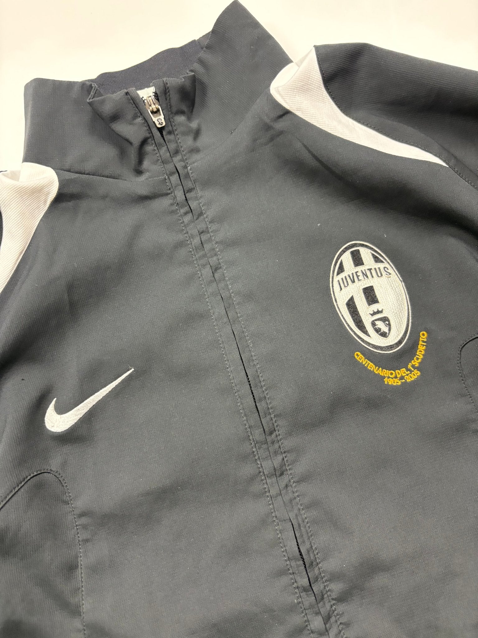 Nike Juventus Centenario Vintage Trackjacket – Schwarz (S) - PKeyVintage