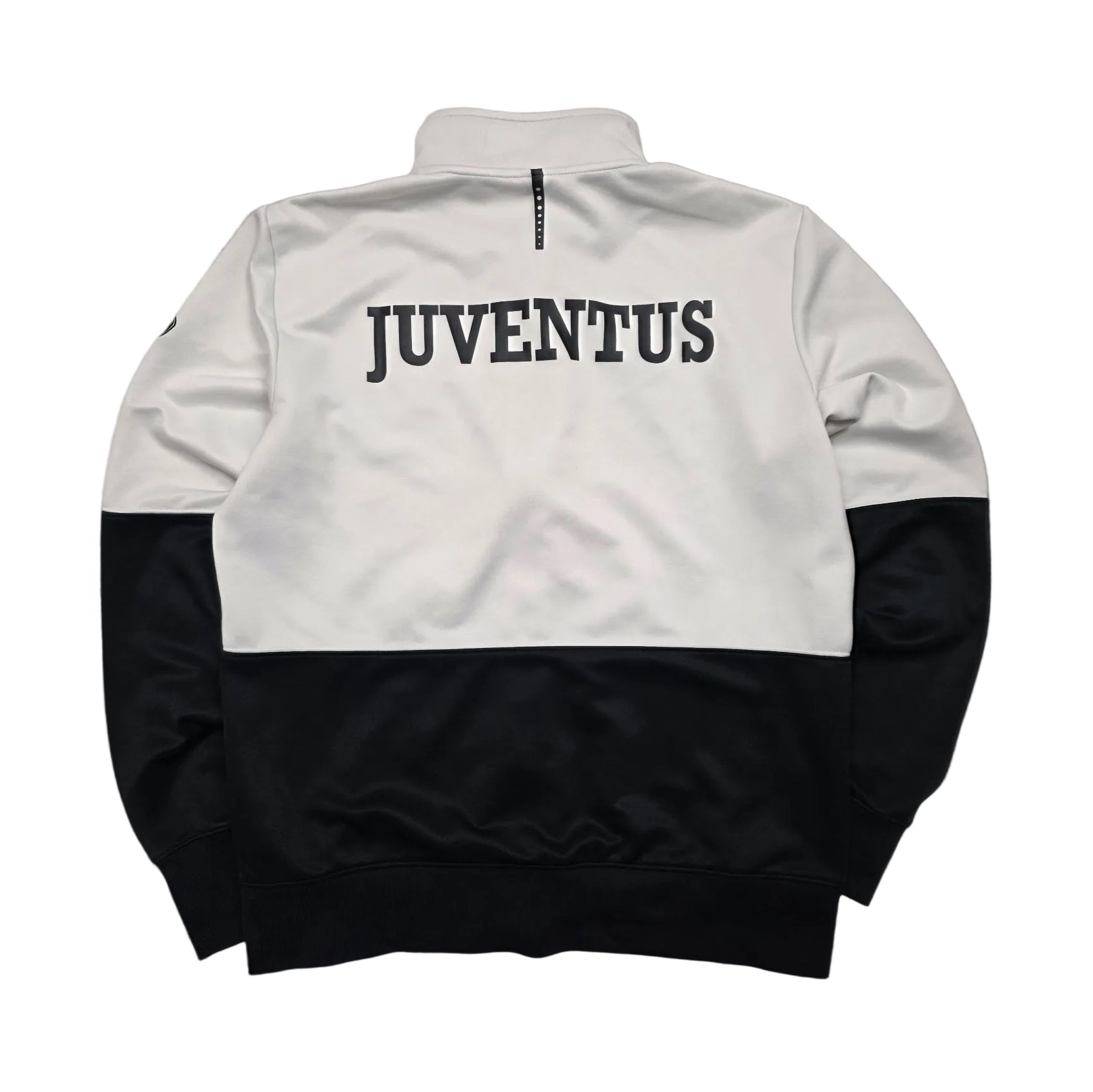 Nike Juventus Crest Vintage Trackjacket – Weiß/Schwarz (L) - PKeyVintage