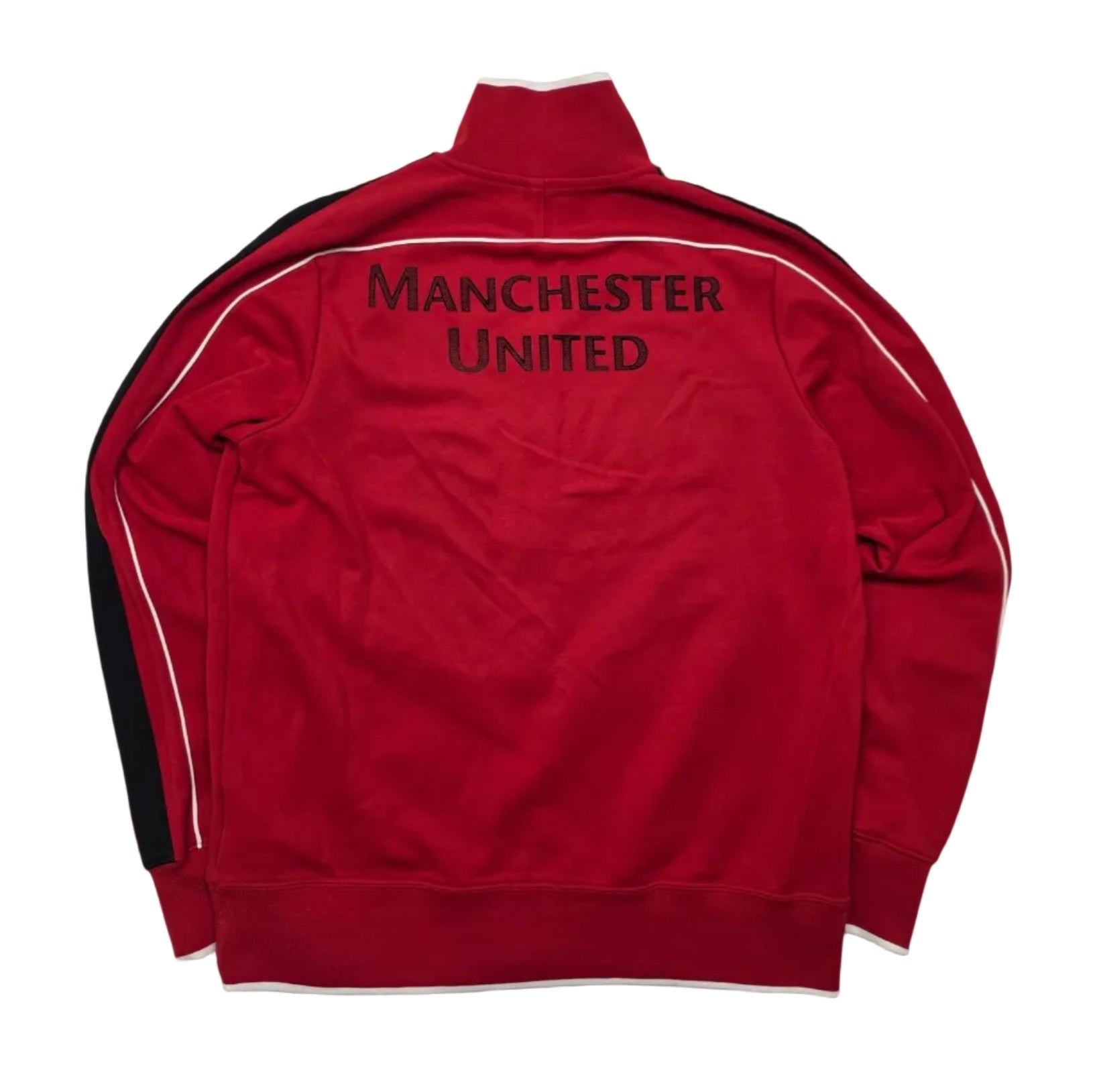 Nike Manchester United Crest Vintage Trackjacket – Rot (L) - PKeyVintage