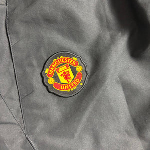 Nike Manchester United Vintage Trackpants – Anthrazit – Bild 2