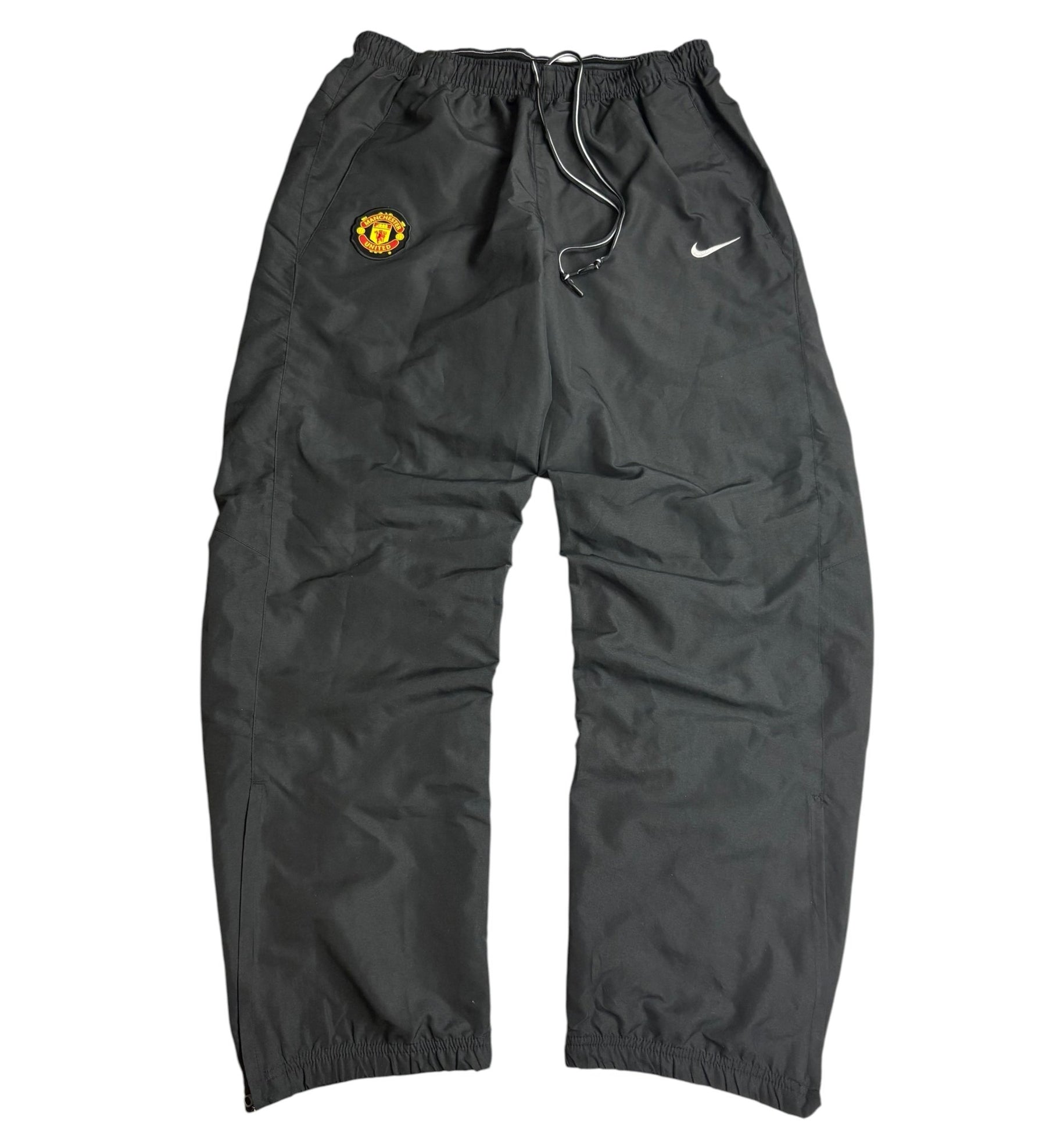 Nike Manchester United Vintage Trackpants Schwarz L Frontansicht