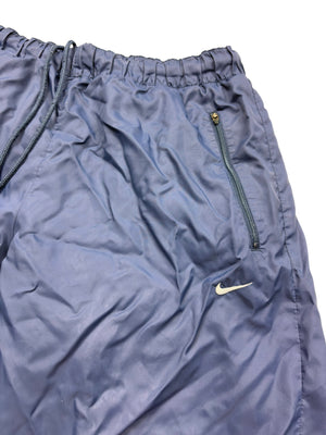 Nike Mini Swoosh Vintage Trackpants – Dunkelblau – Bild 2